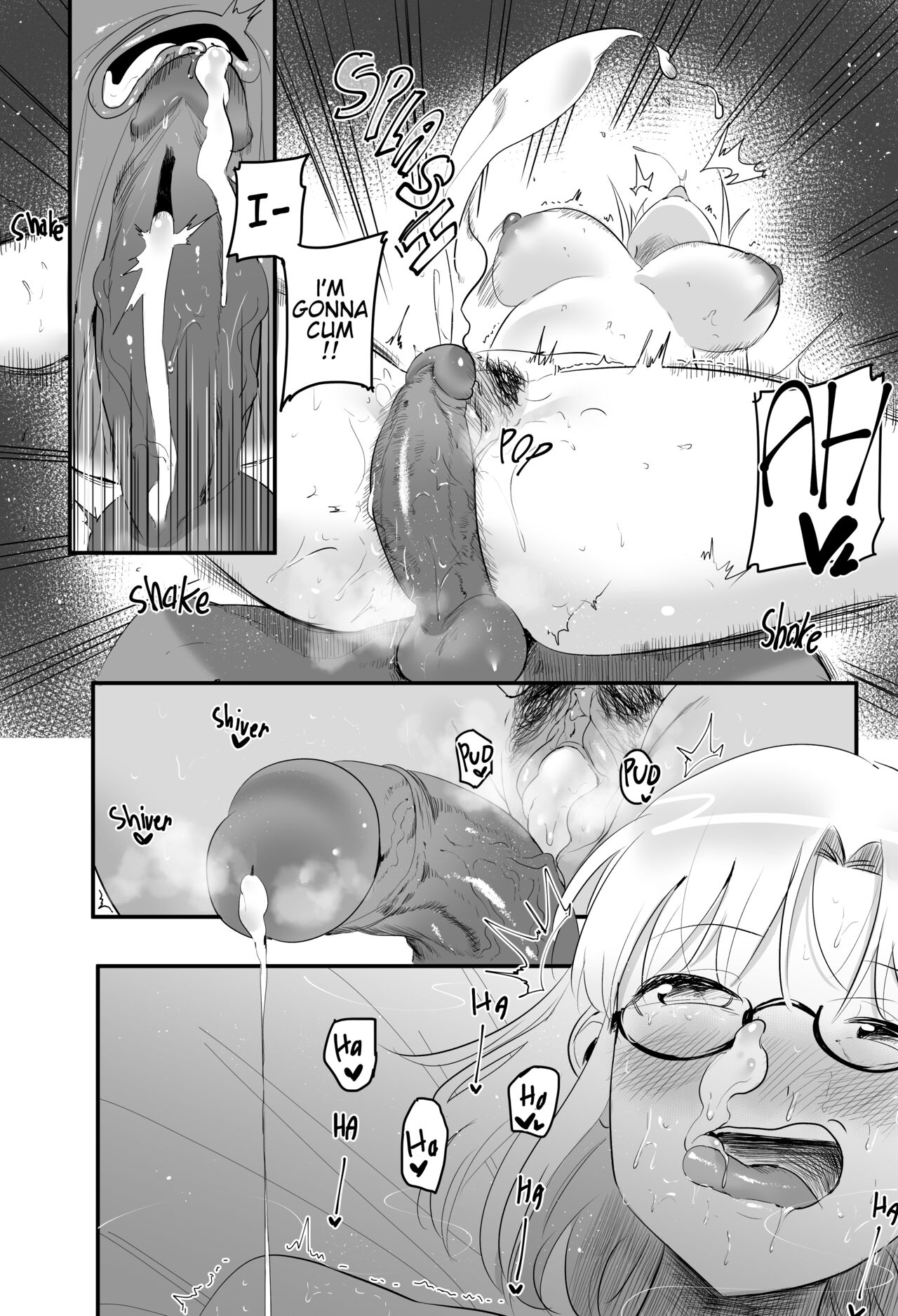 Girl with glasses page 5 full