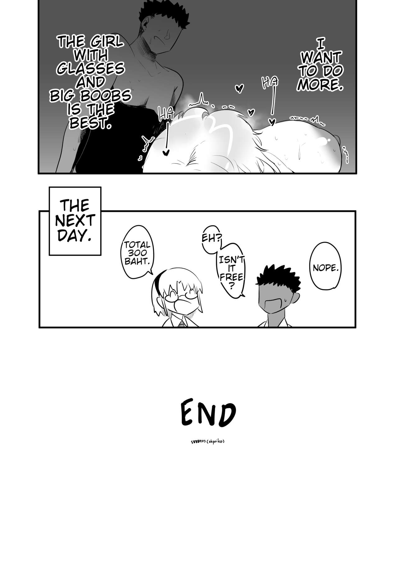 Girl with glasses page 6 full