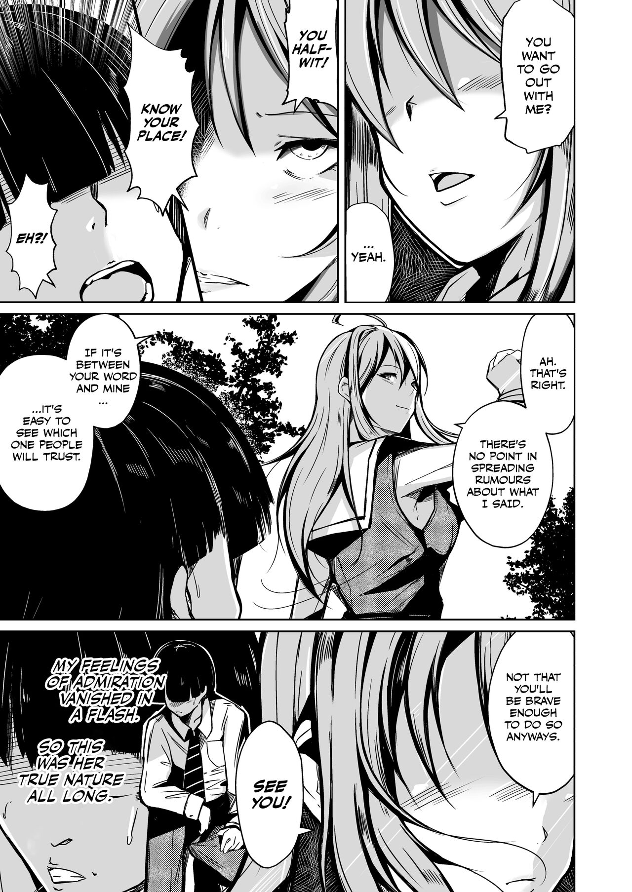 Jinsei no Ryakudatsusha -Ubawareta, Watashi- | Life Robber - I Was Stolen - page 4 full