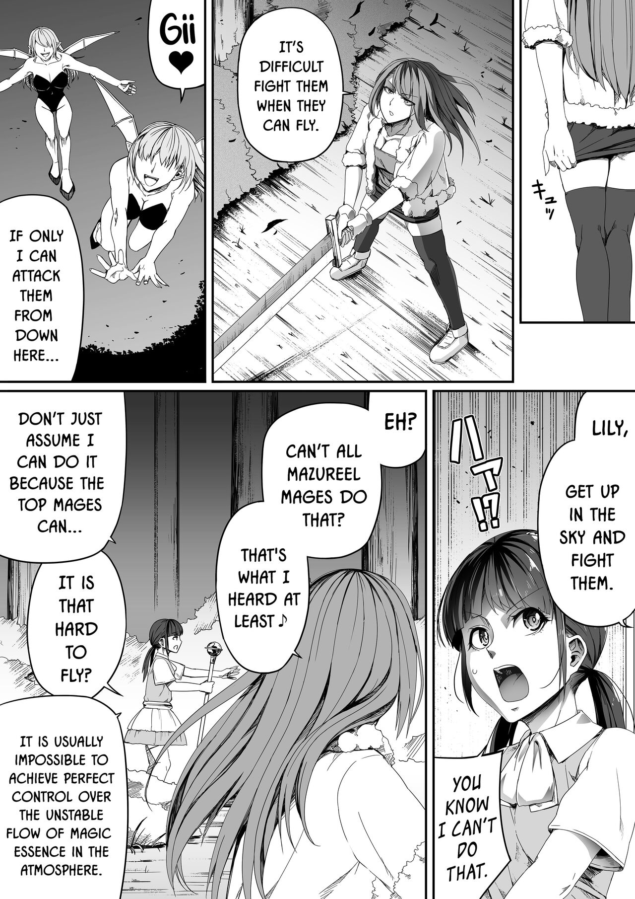Chikara Aru Succubus wa Seiyoku o Mitashitai dake. 5 page 10 full