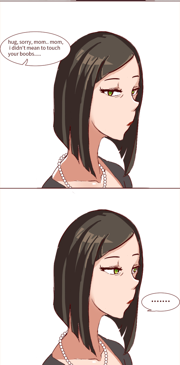 Kirito and Asuna's mother page 5 full