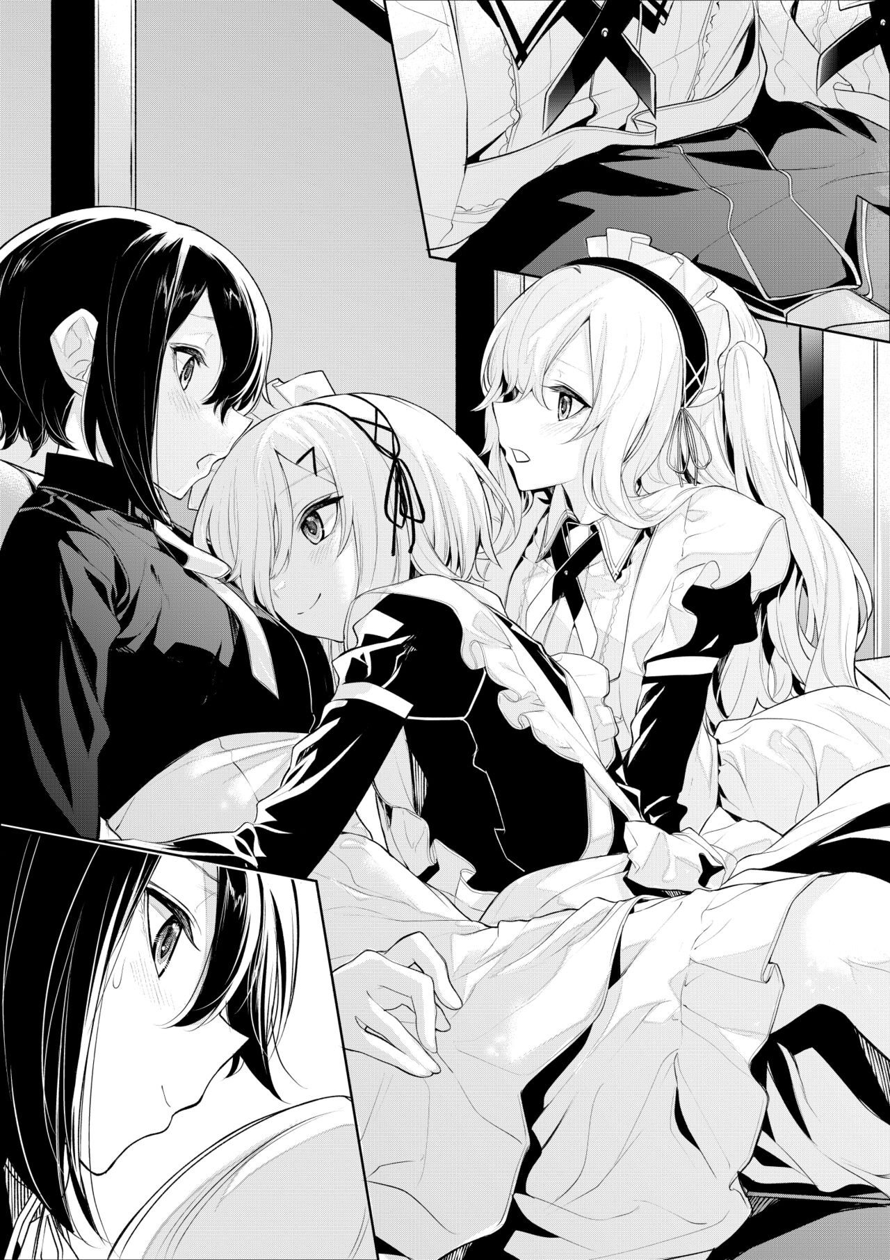 Futago Maid-san ni Toriai sareru Ojou-sama page 10 full