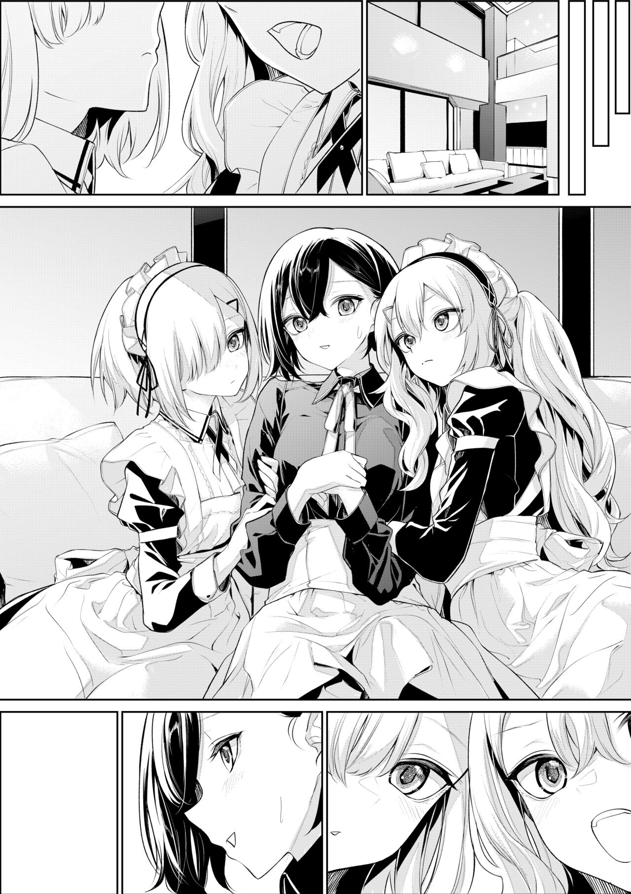 Futago Maid-san ni Toriai sareru Ojou-sama page 8 full