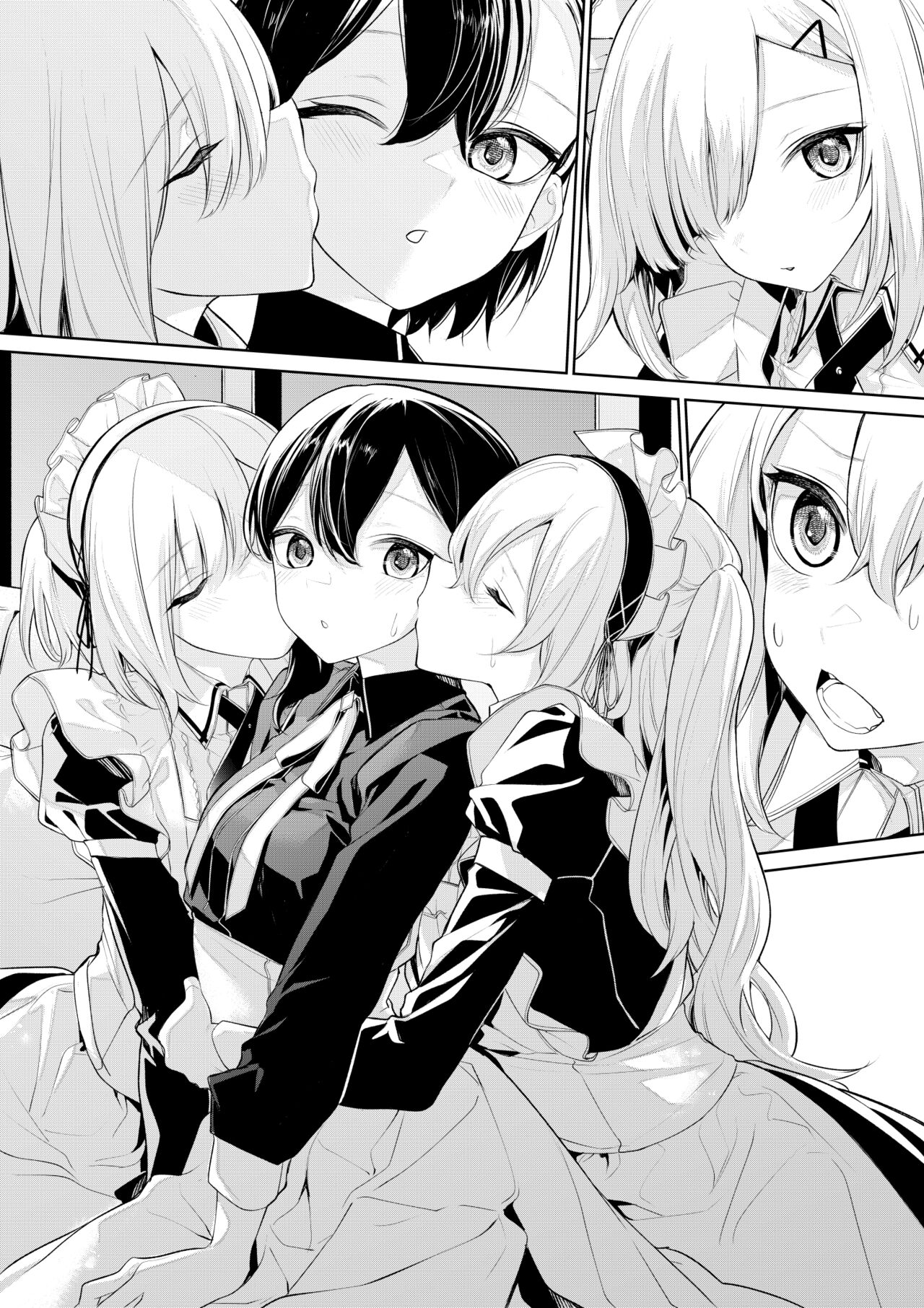 Futago Maid-san ni Toriai sareru Ojou-sama page 9 full