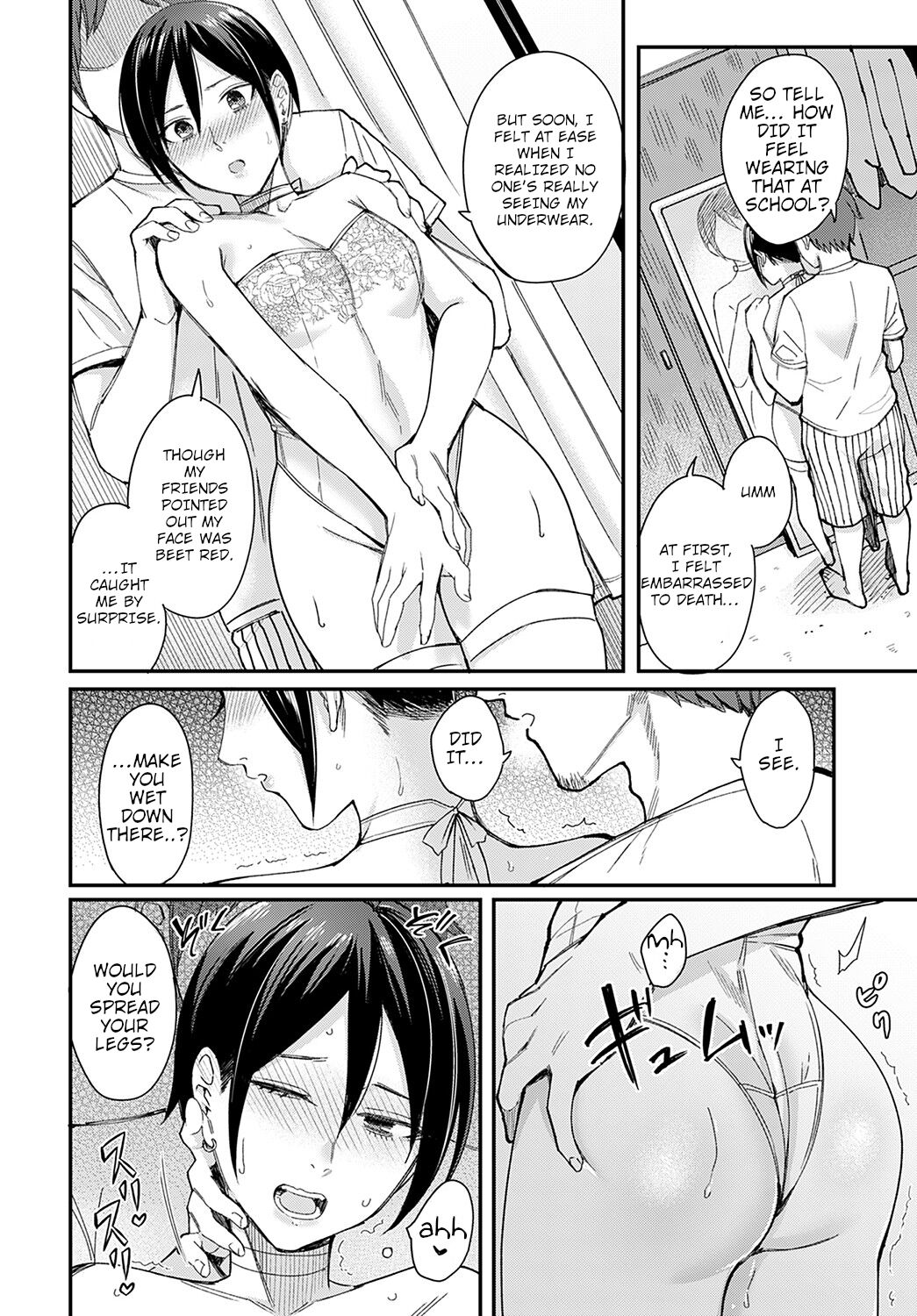 Kimi wa Tennenshoku | Your True Color page 10 full