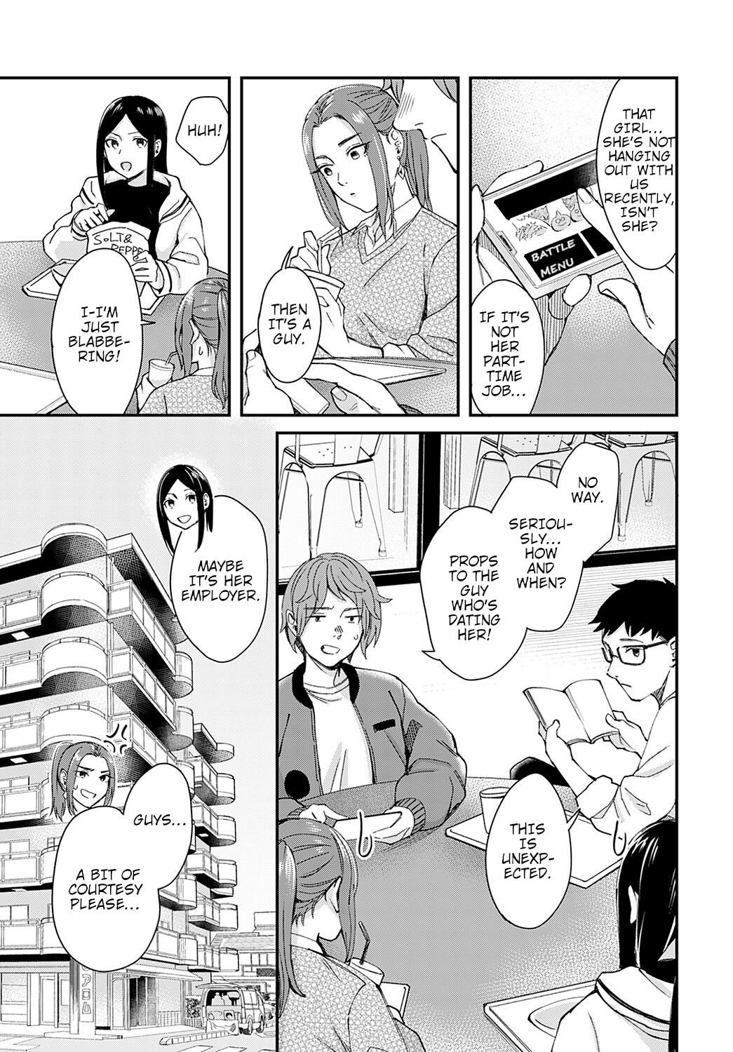 Kimi wa Tennenshoku | Your True Color page 5 full