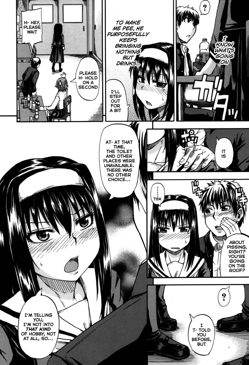 Tenshi no Oshikko | Angel of Piss page 7 full