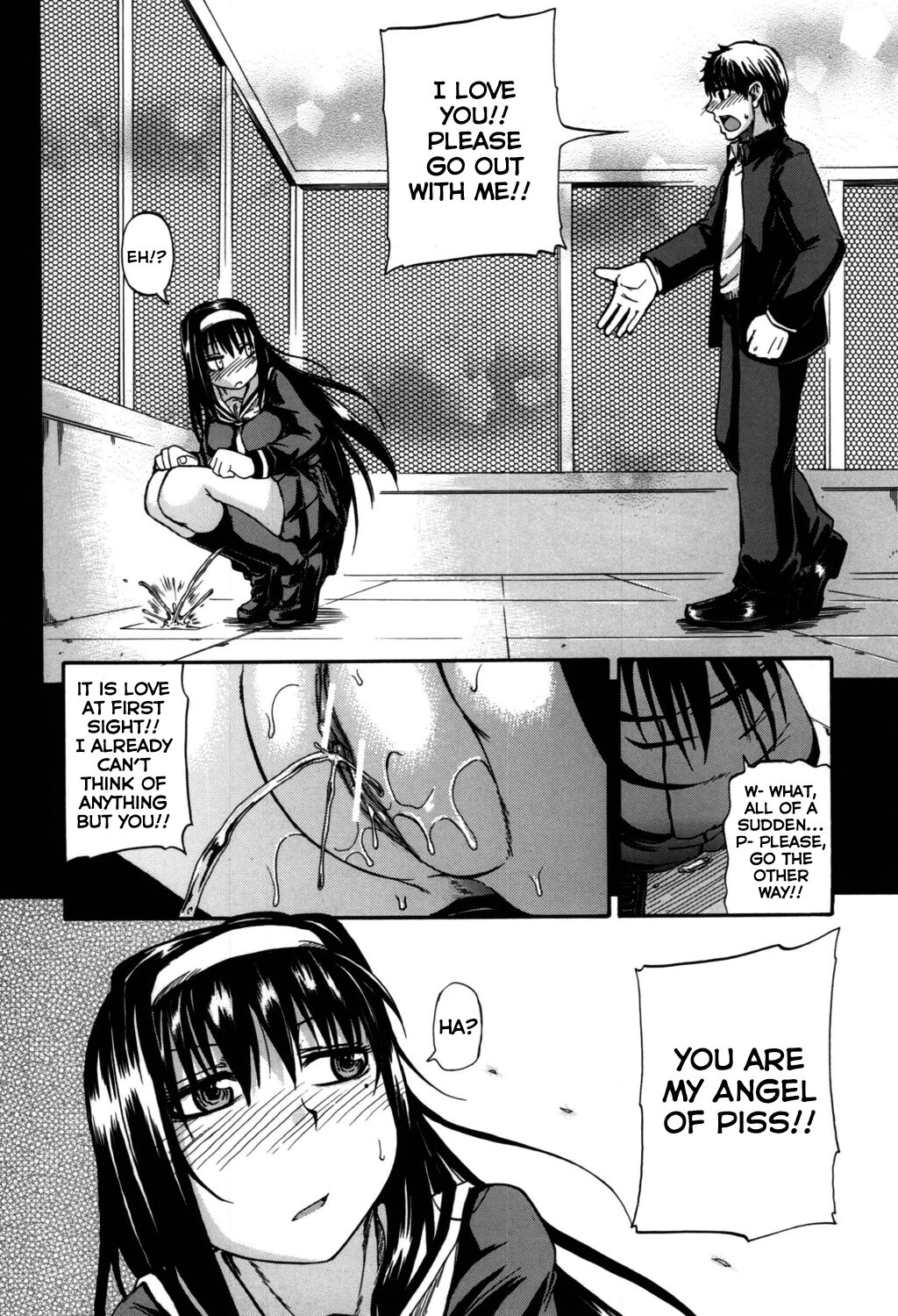 Tenshi no Oshikko | Angel of Piss page 9 full