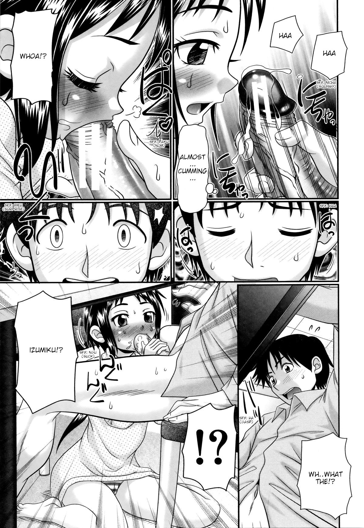 Papa's Sex Education Ch. 1 page 10 full