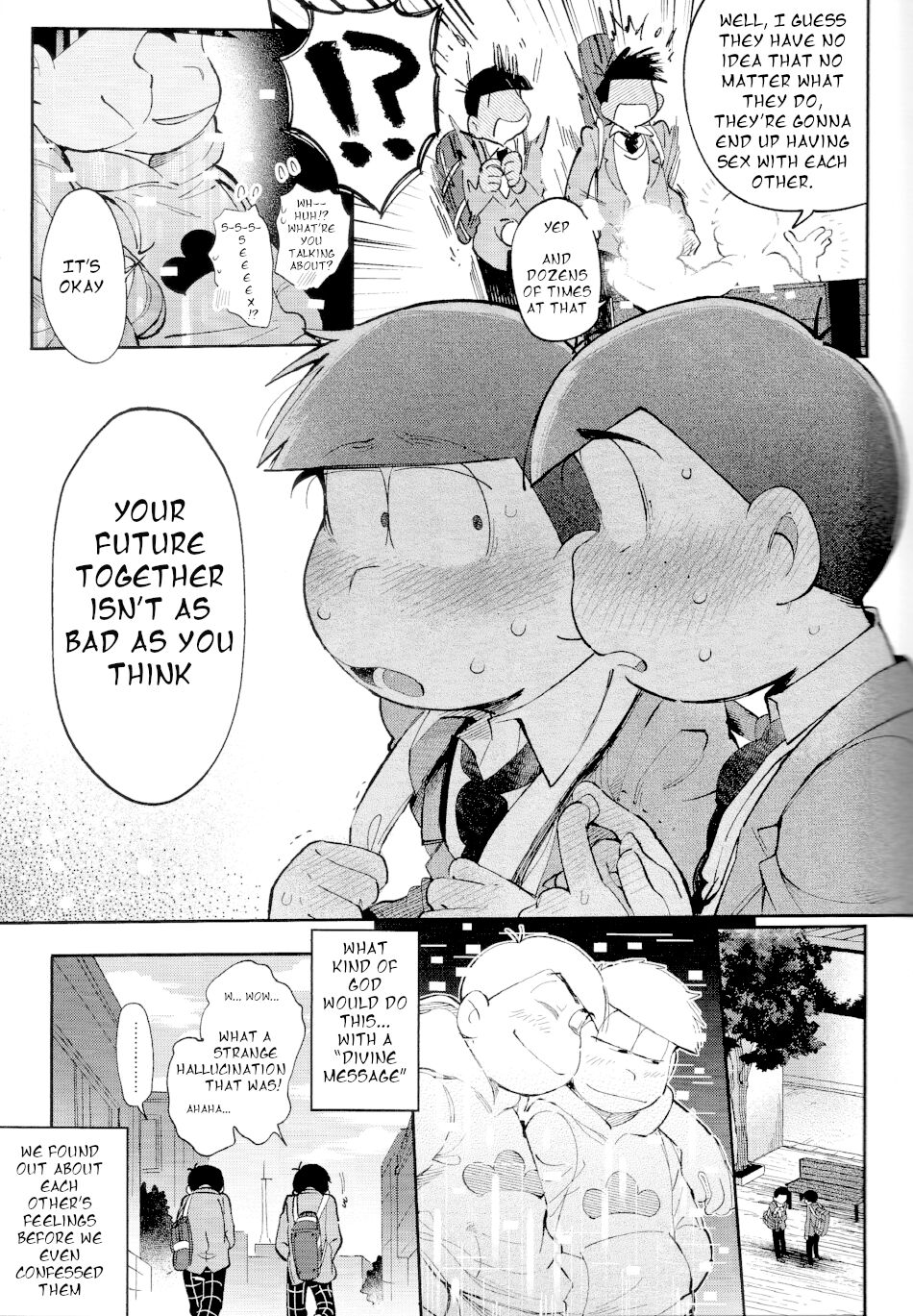 Blue Light Effect ni Miru Boku-tachi no Mirai wa, - Our future seen in blue light effects is, page 10 full