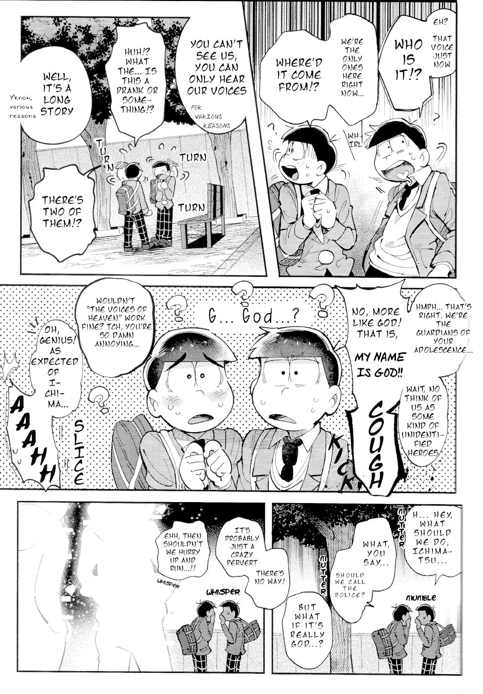 Blue Light Effect ni Miru Boku-tachi no Mirai wa, - Our future seen in blue light effects is, page 6 full
