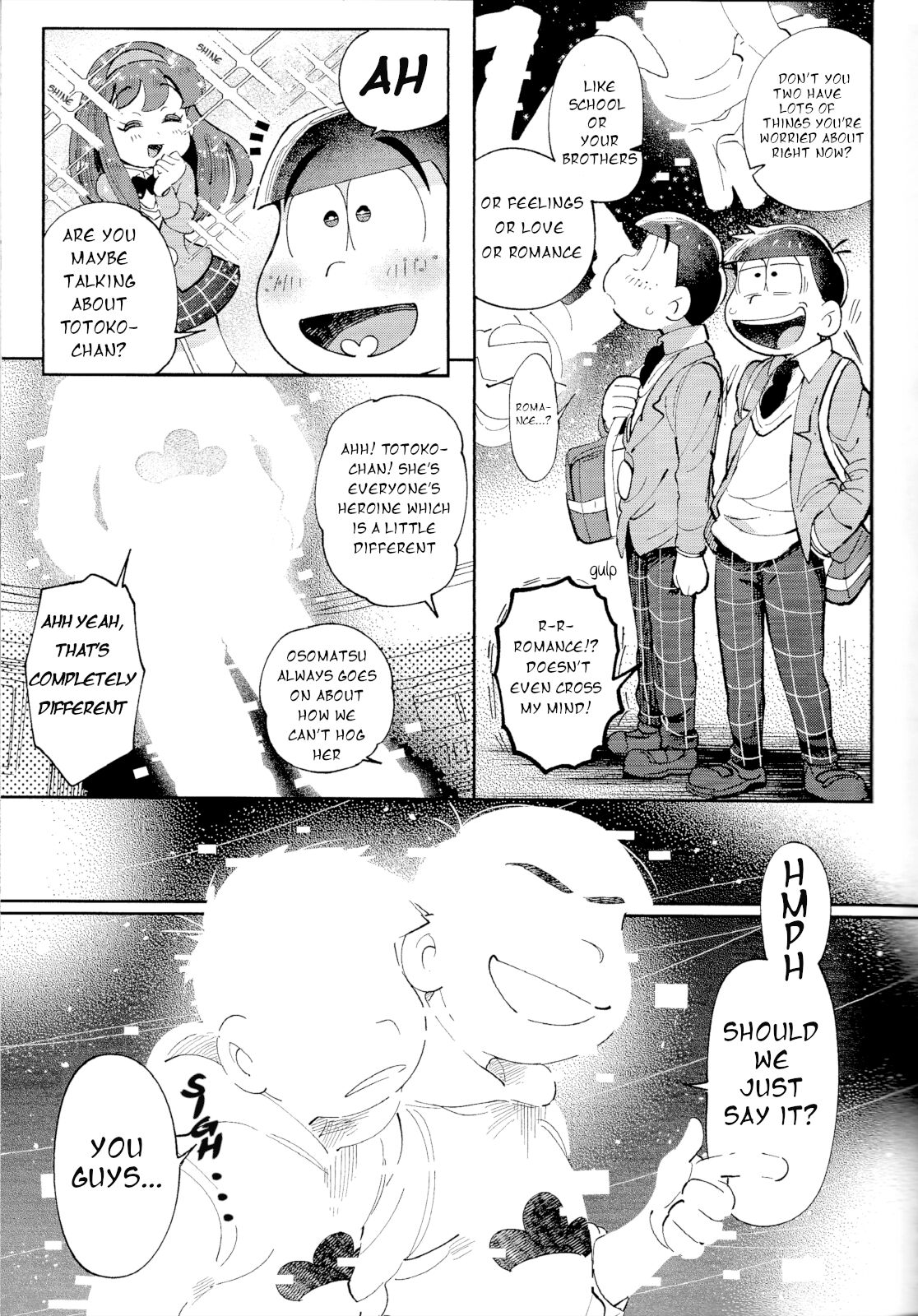 Blue Light Effect ni Miru Boku-tachi no Mirai wa, - Our future seen in blue light effects is, page 8 full