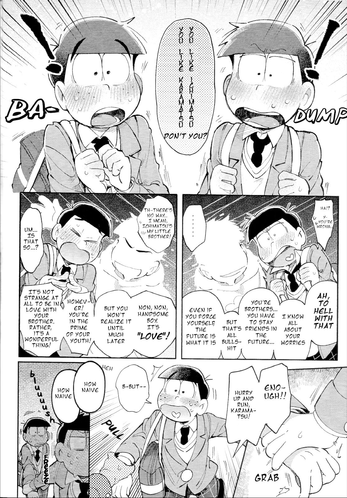 Blue Light Effect ni Miru Boku-tachi no Mirai wa, - Our future seen in blue light effects is, page 9 full