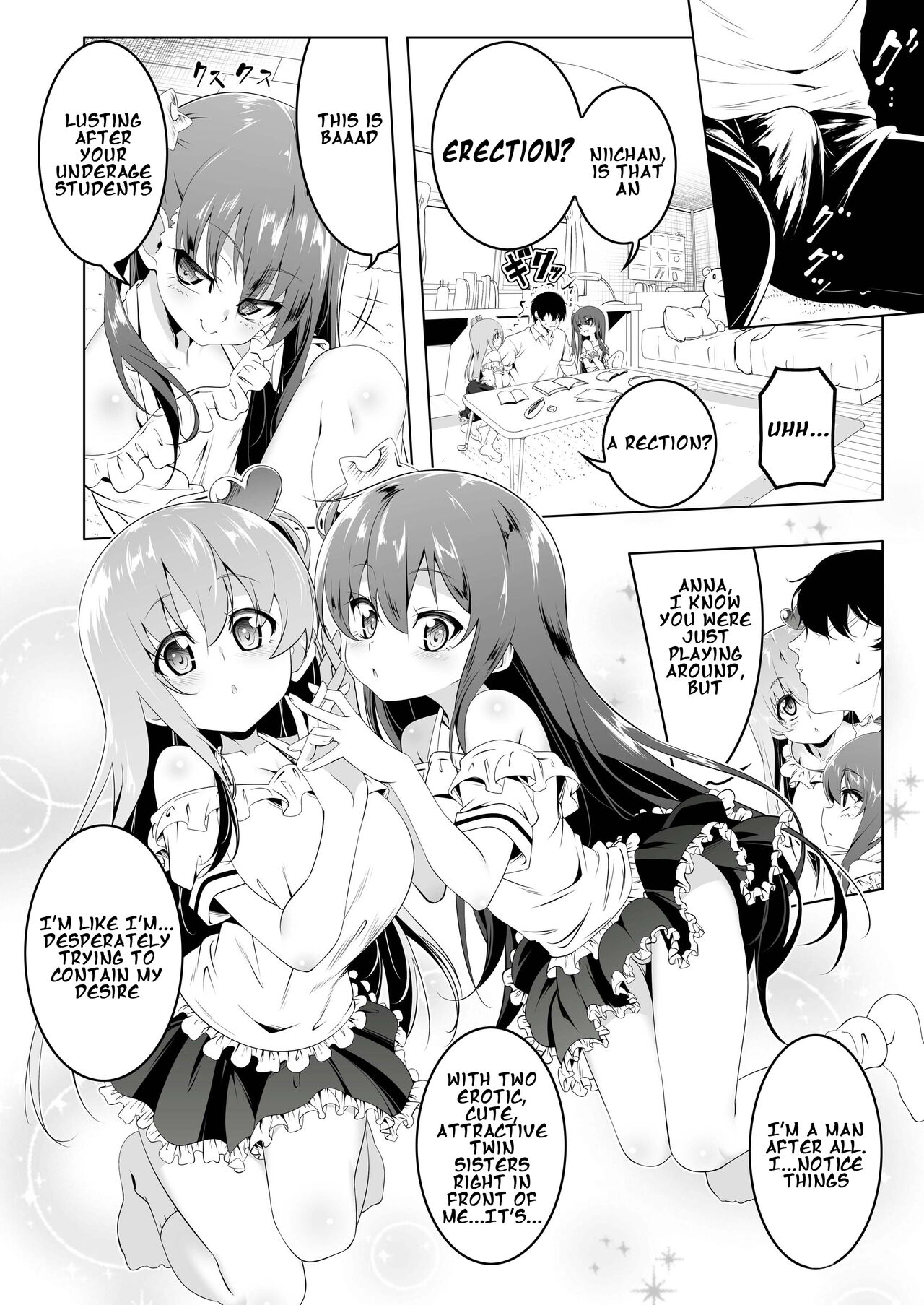 Gakkou Tokidoki Sex Ya-san 3-jikanme | The School is Occasionally a Sex Shop 3rd Period Perverted Twins Edition page 5 full
