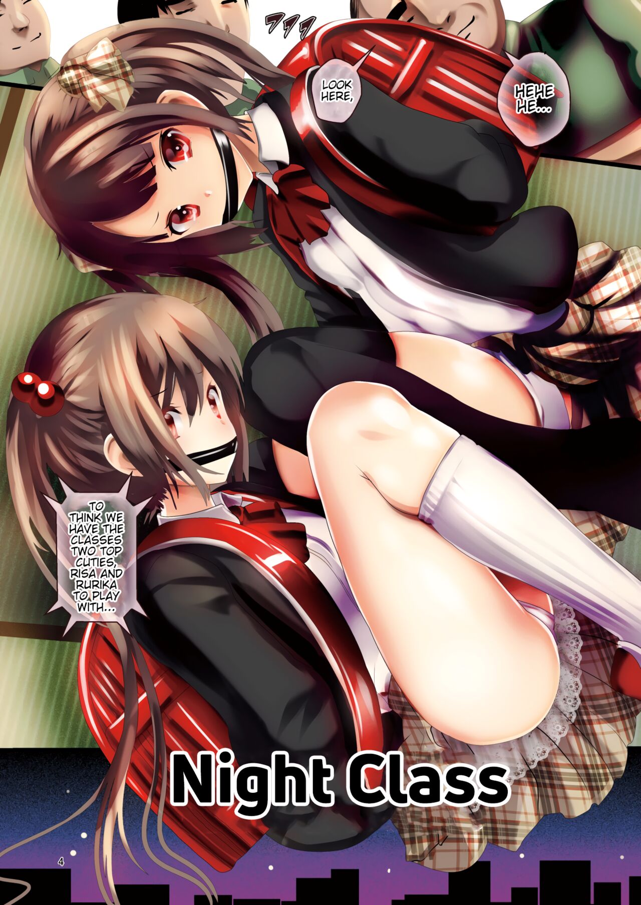 Yakan Tokubetsu Jugyou | Special Night Lessons page 3 full