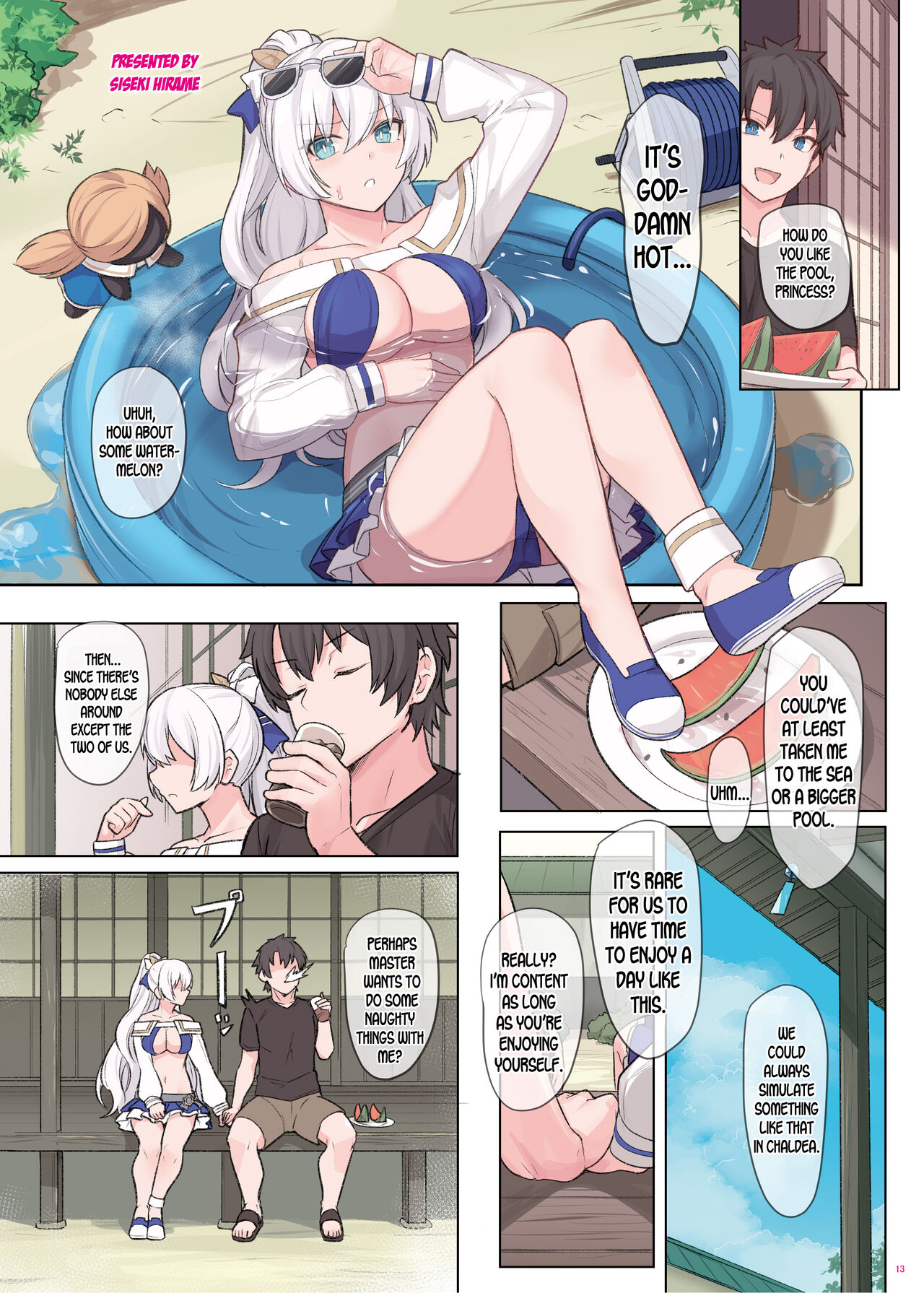Anastasia Swimsuit page 1 full