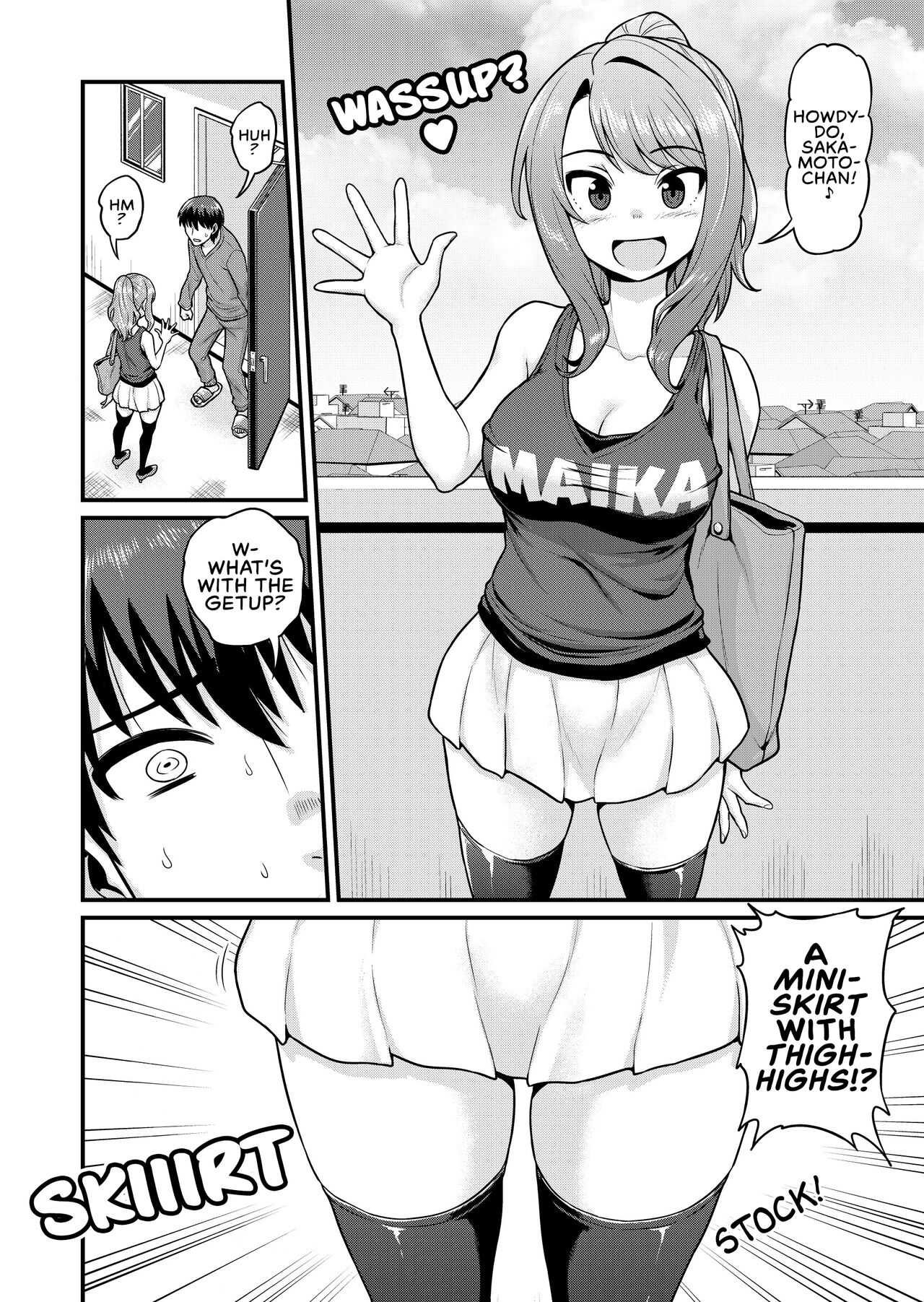 Game Tomodachi no Onnanoko to Yaru Hanashi | Smashing With Your Gamer Girl Friend page 3 full