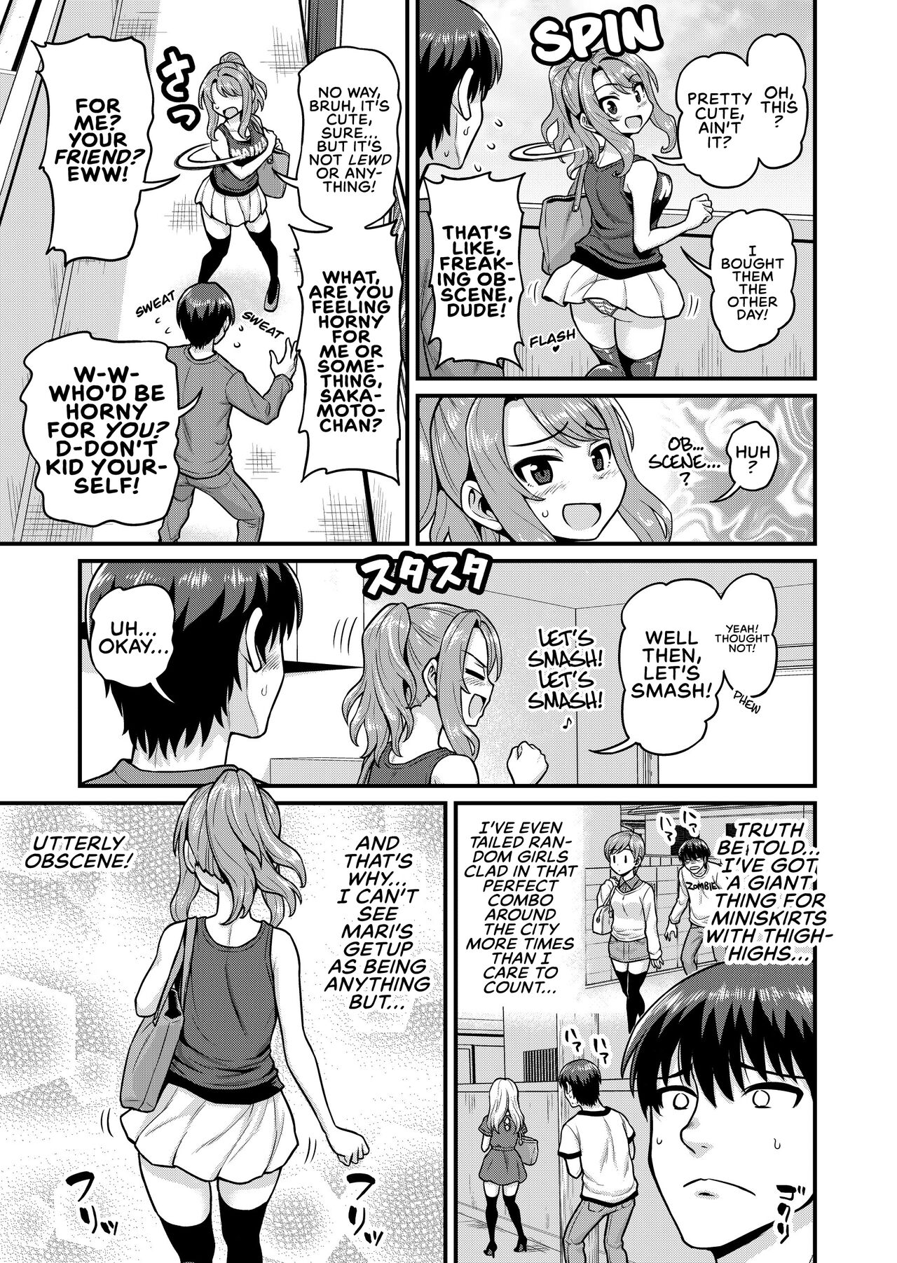 Game Tomodachi no Onnanoko to Yaru Hanashi | Smashing With Your Gamer Girl Friend page 4 full
