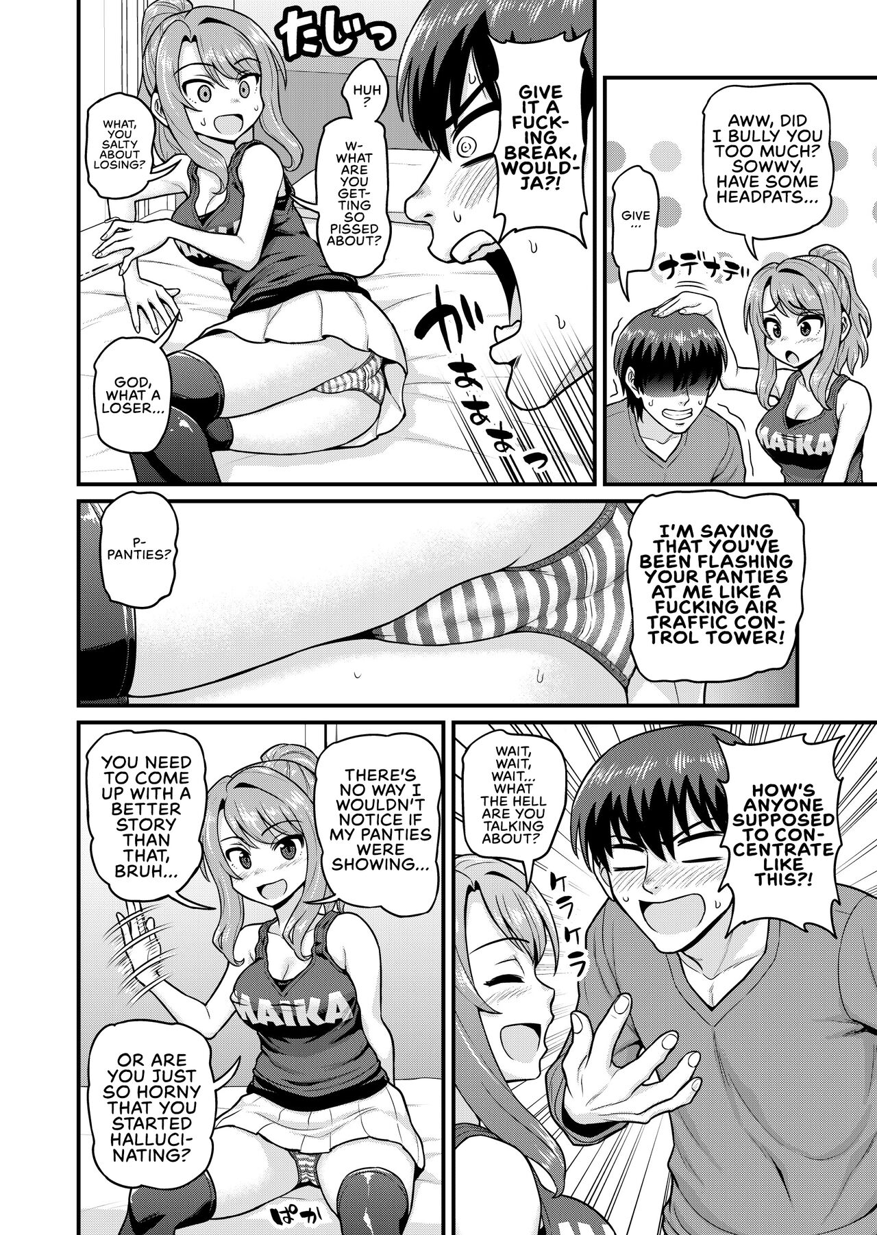 Game Tomodachi no Onnanoko to Yaru Hanashi | Smashing With Your Gamer Girl Friend page 7 full