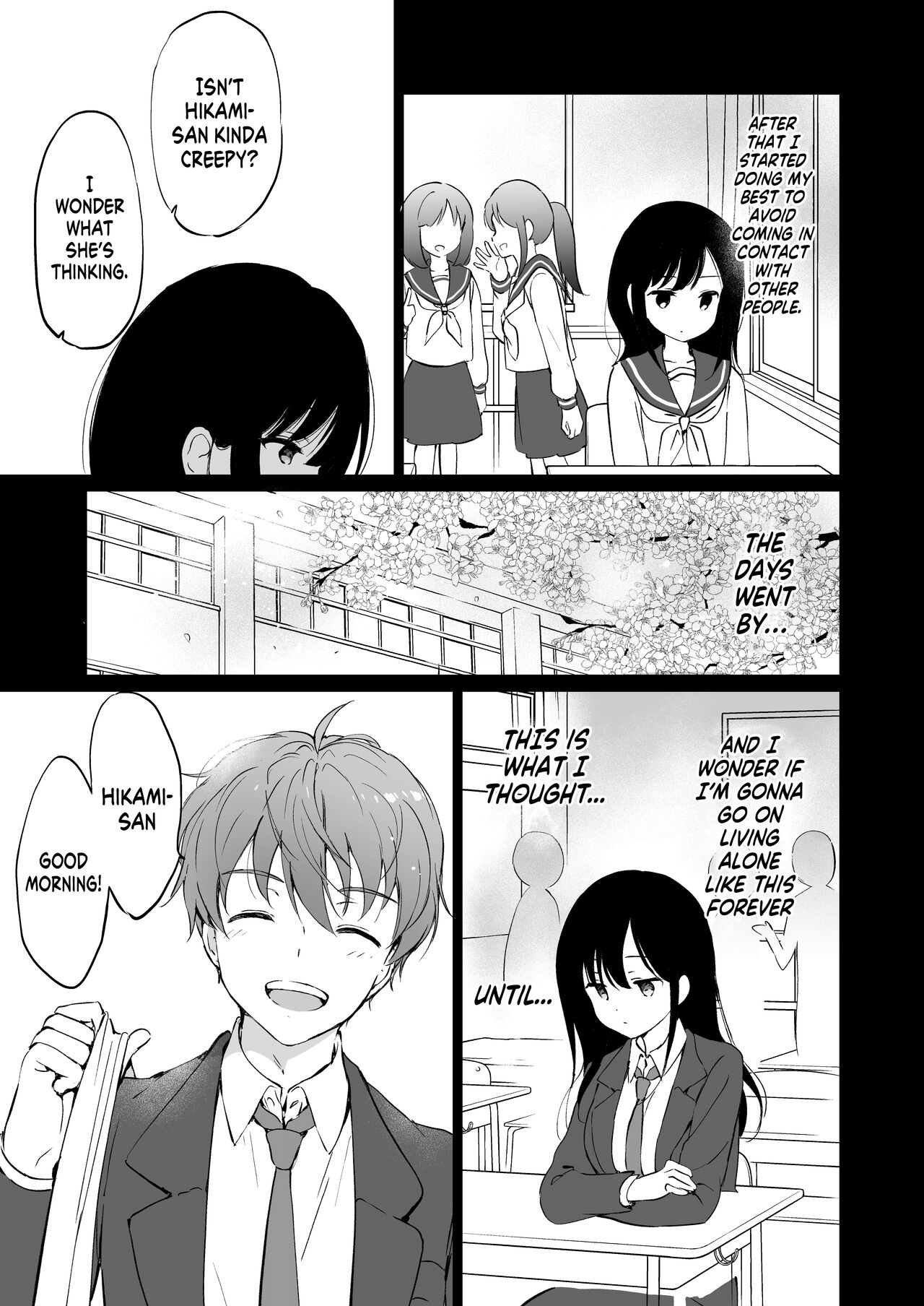 Hikami-san wa Toroketai | I Want to Melt Hikami-san page 10 full