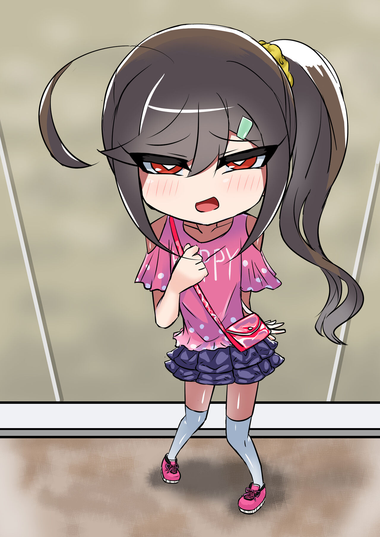 Lolicon no Doutei o Kuichirakasu Ecchi na Jousou Ojisan page 10 full