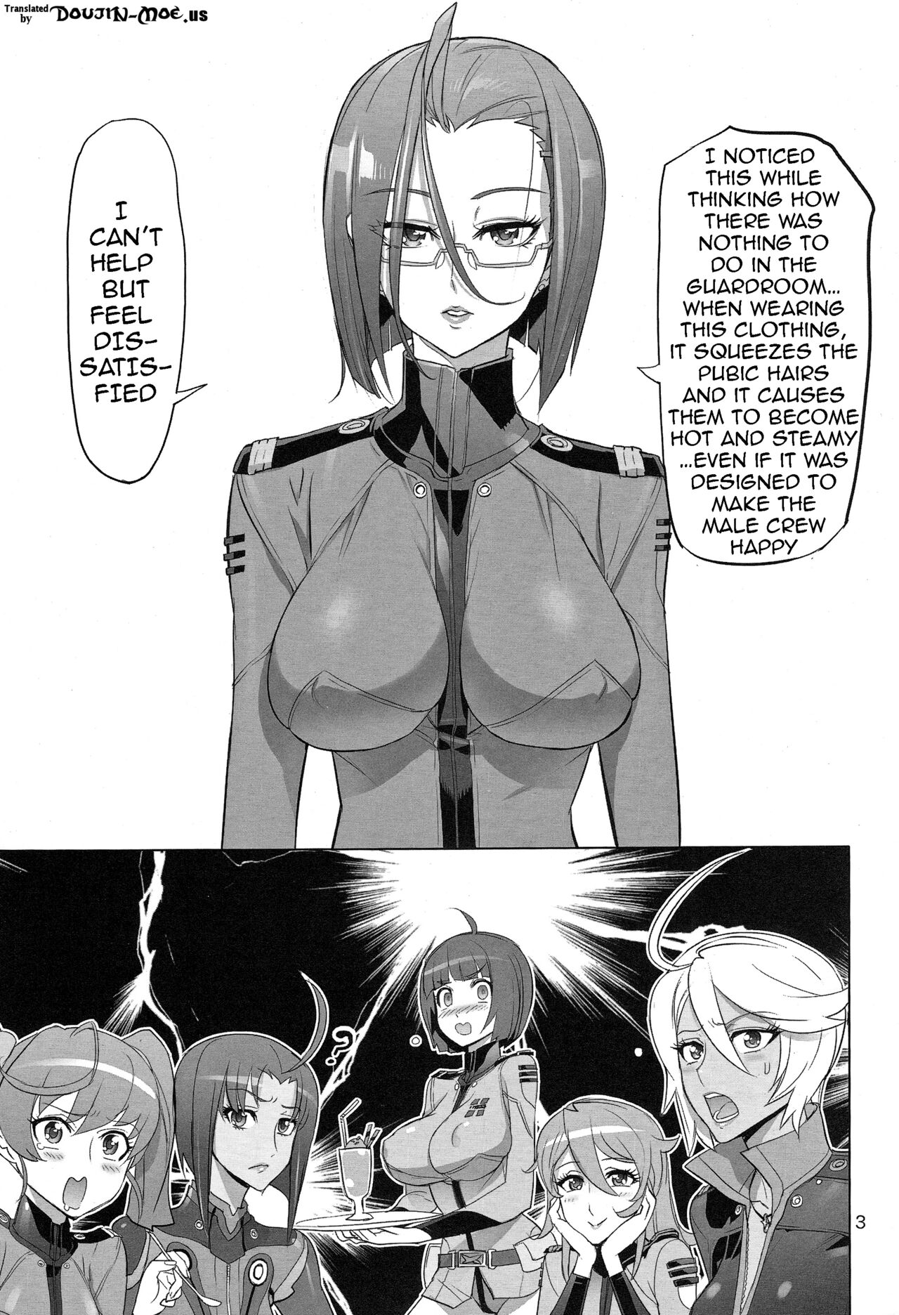 Chou Jigen Senkoutei Inazuma | Hyperdimensional Submarine Inazuma page 2 full