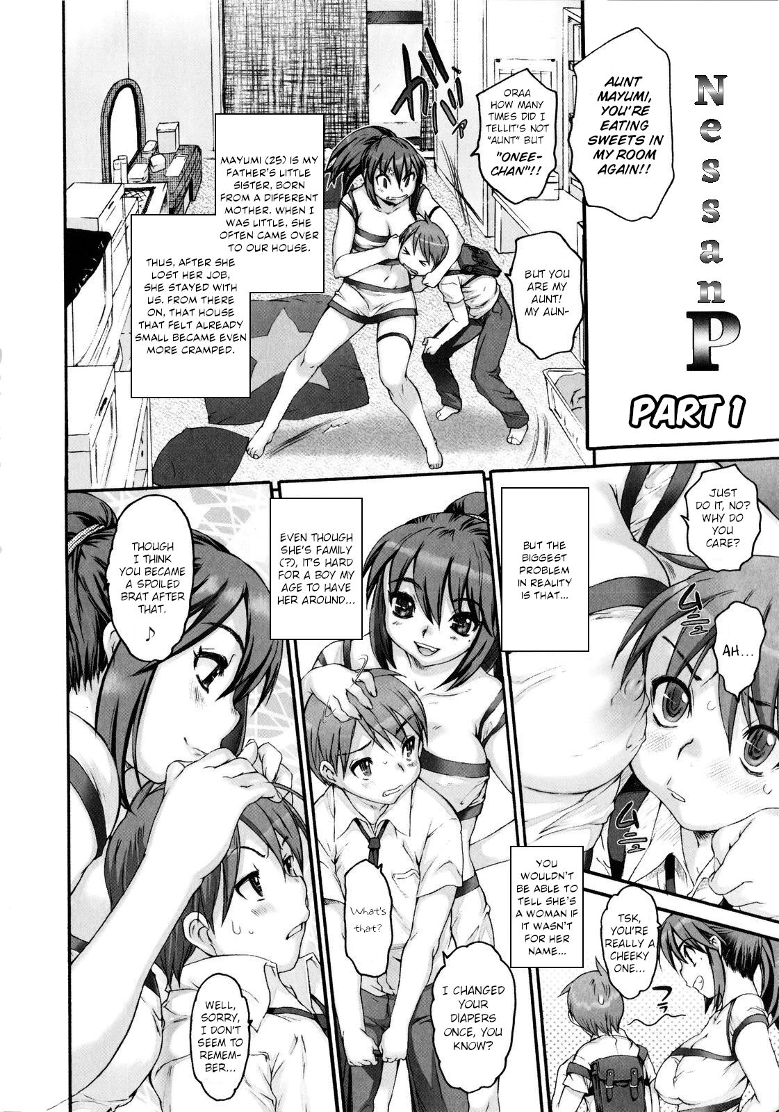 Nee-san P -Zen + Chuu + Kou- | Neesan P PART 1-3 page 2 full