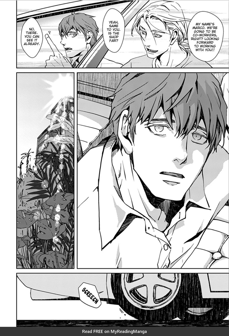 Shangri La no Tori | The Birds of Shangri-La act.1 page 8 full