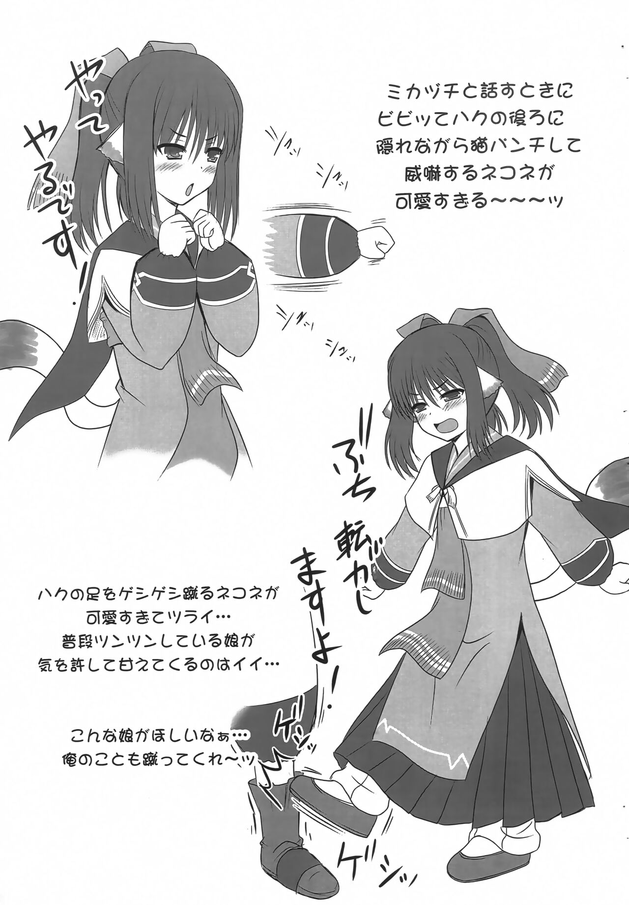 Nekone ga Main Heroine Nano Desu! page 3 full