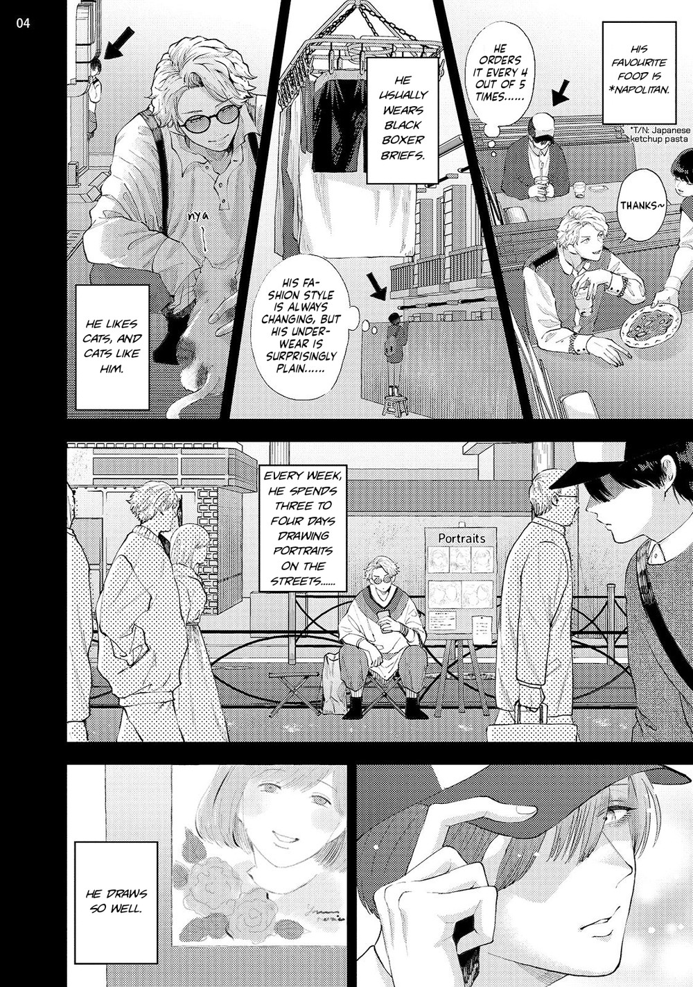 Avant-garde to Stalker 1-3 page 6 full