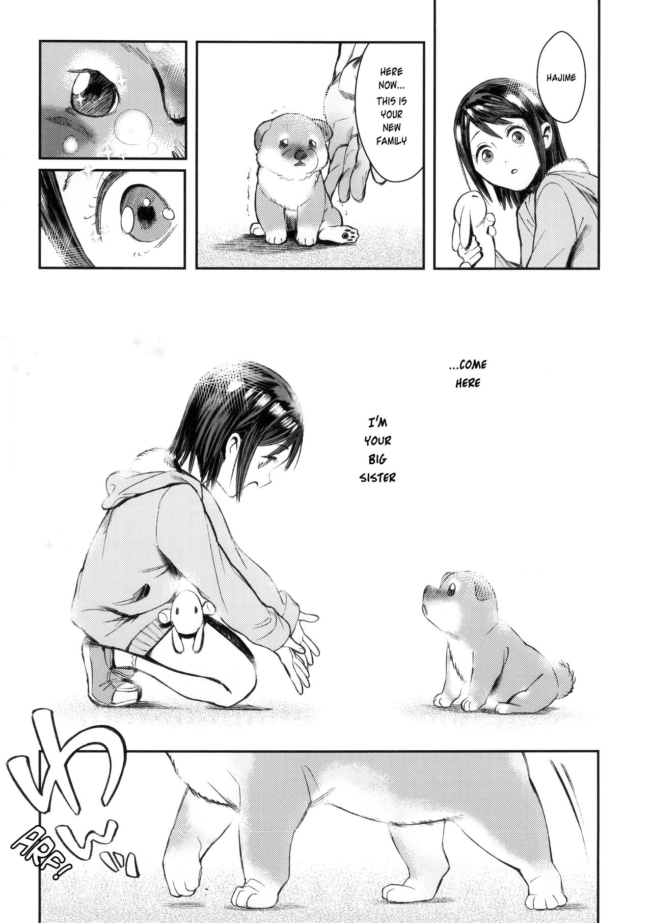 Inu no Kimochi Ii Vol. 001 page 2 full