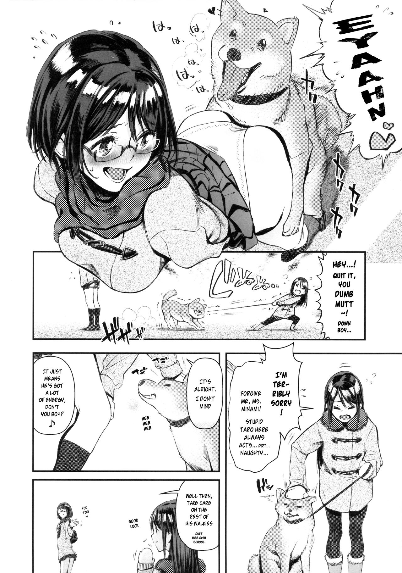 Inu no Kimochi Ii Vol. 001 page 3 full