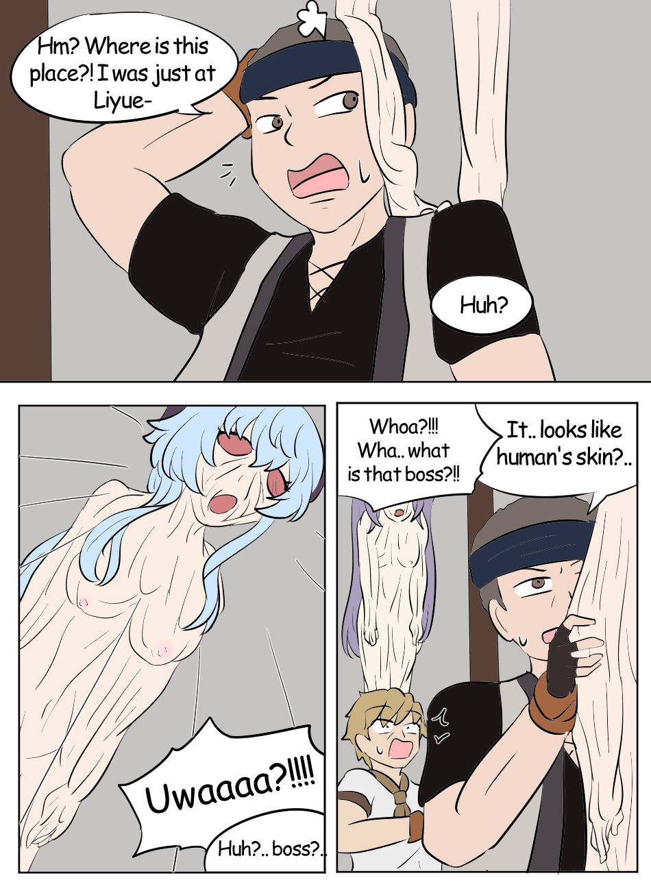 Skinsuit Bandits page 9 full