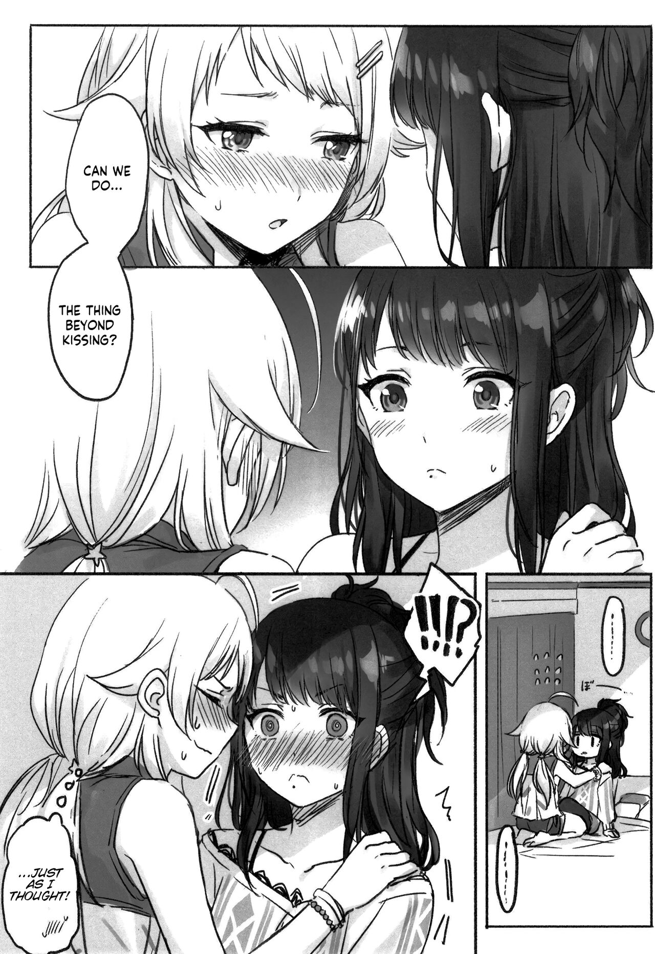 Hachimiya-san to Kazano-san wa Sex ga Dekinai page 5 full