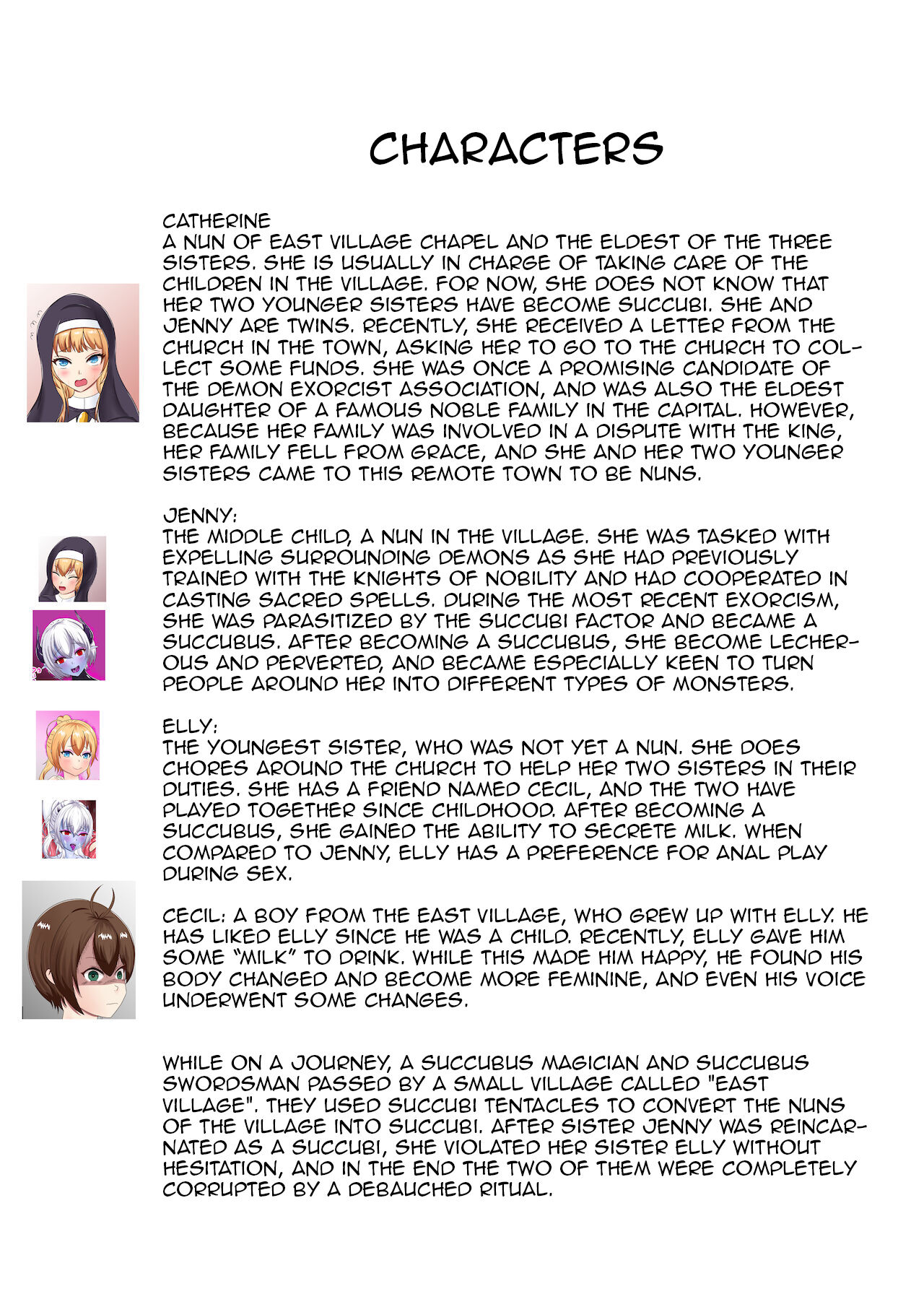 Chapel Of Succubus II  <Heartnsoul32> page 2 full