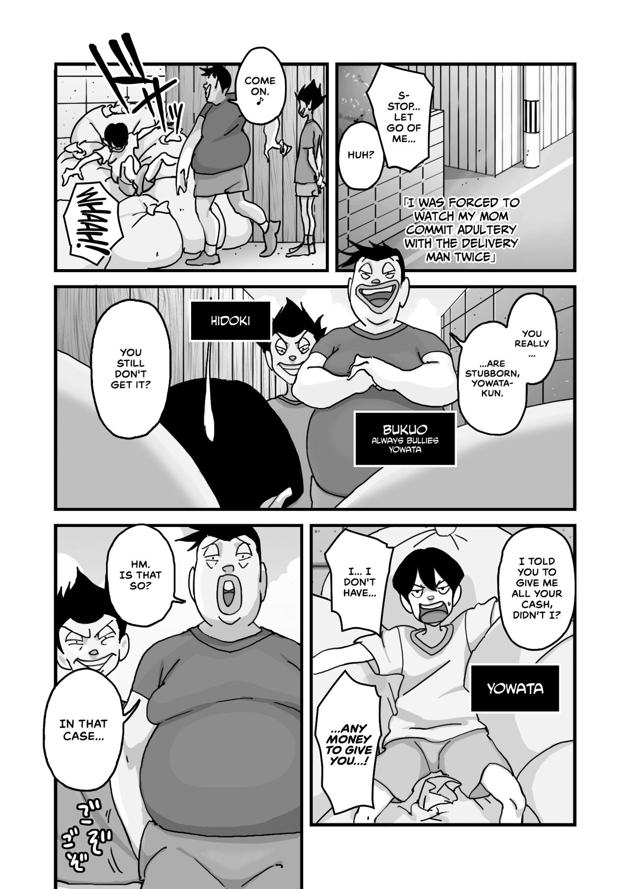 Hitozuma Yusami Sanbusaku Soushuuhen | Married Woman Yusami Trilogy Compilation page 3 full