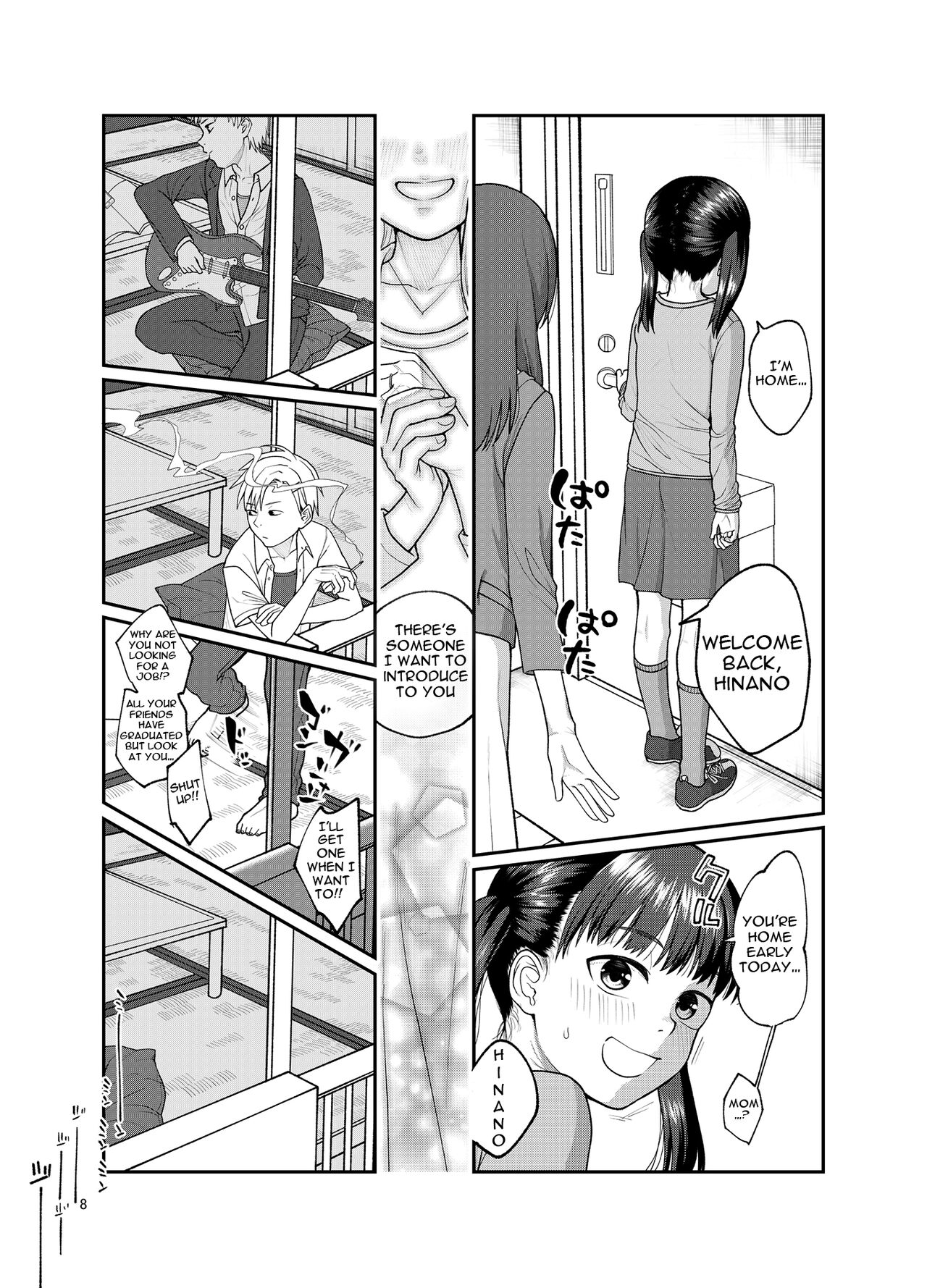 Jinsei owatteru yatsu | Their Life is Over page 9 full
