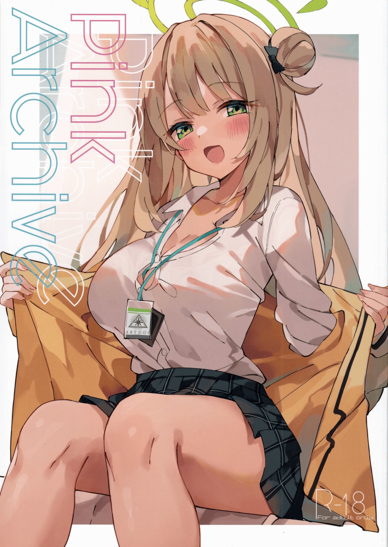 Pink Archive page 1 full