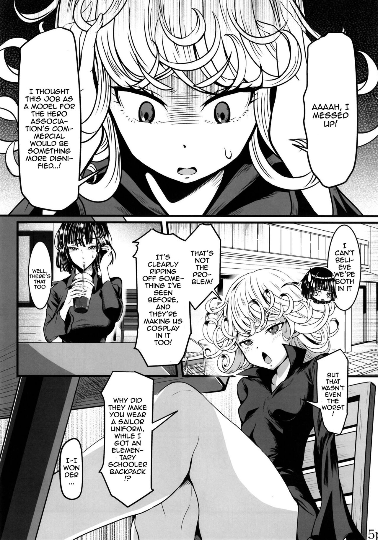 Dekoboko Love sister 5-gekime | Odd Love Sister 5 page 3 full
