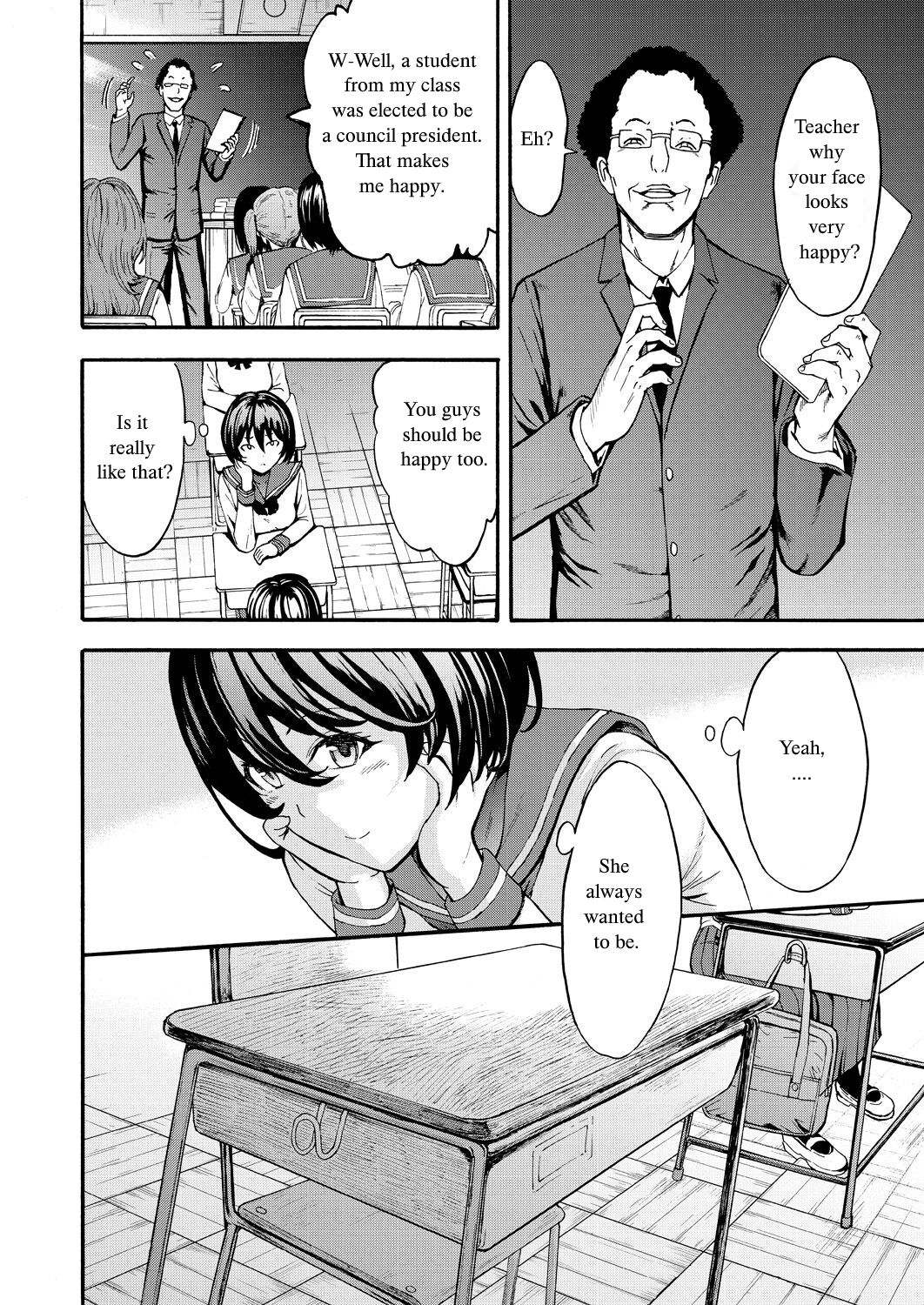Yami Seito Kaichou Ch. 3 | Dark Side Student Council President Ch. 3 page 2 full