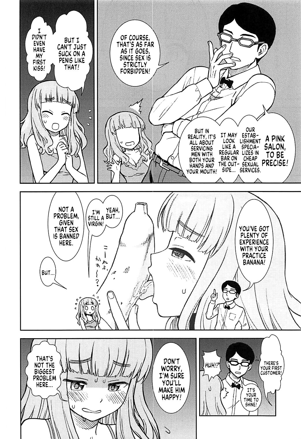 Takebe Saori ga Shojo nanoni PinSalo de Hataraku Hon | Saori Takebe Works at a Pink Salon page 3 full