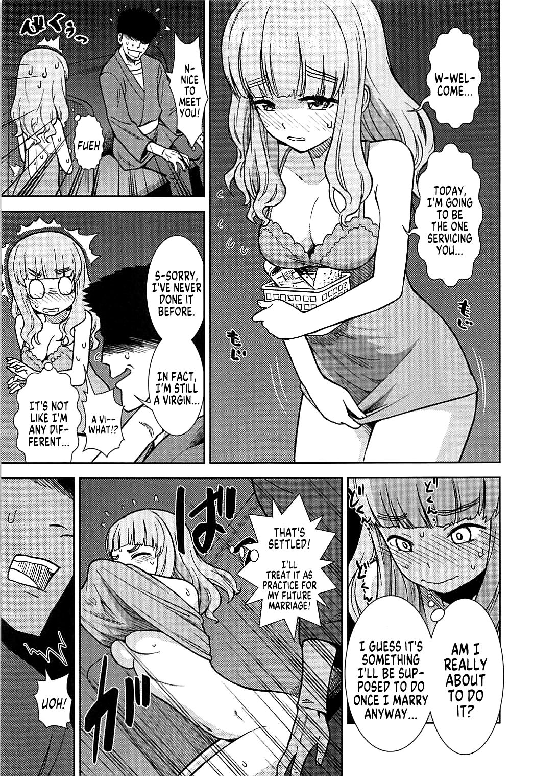 Takebe Saori ga Shojo nanoni PinSalo de Hataraku Hon | Saori Takebe Works at a Pink Salon page 4 full