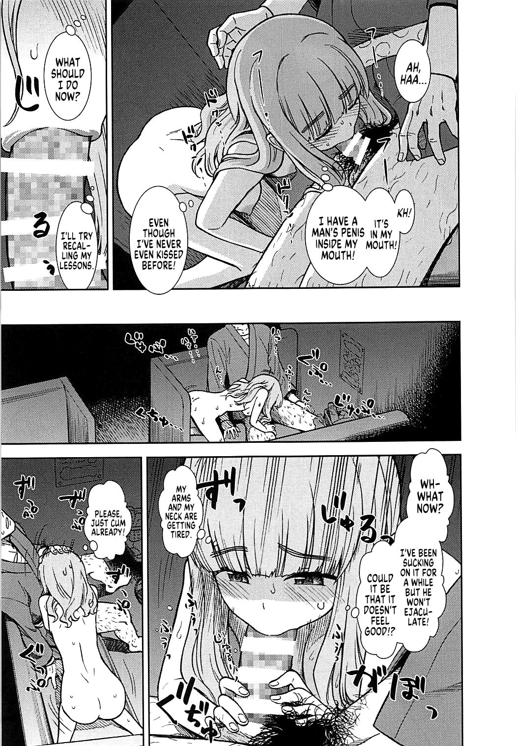 Takebe Saori ga Shojo nanoni PinSalo de Hataraku Hon | Saori Takebe Works at a Pink Salon page 8 full