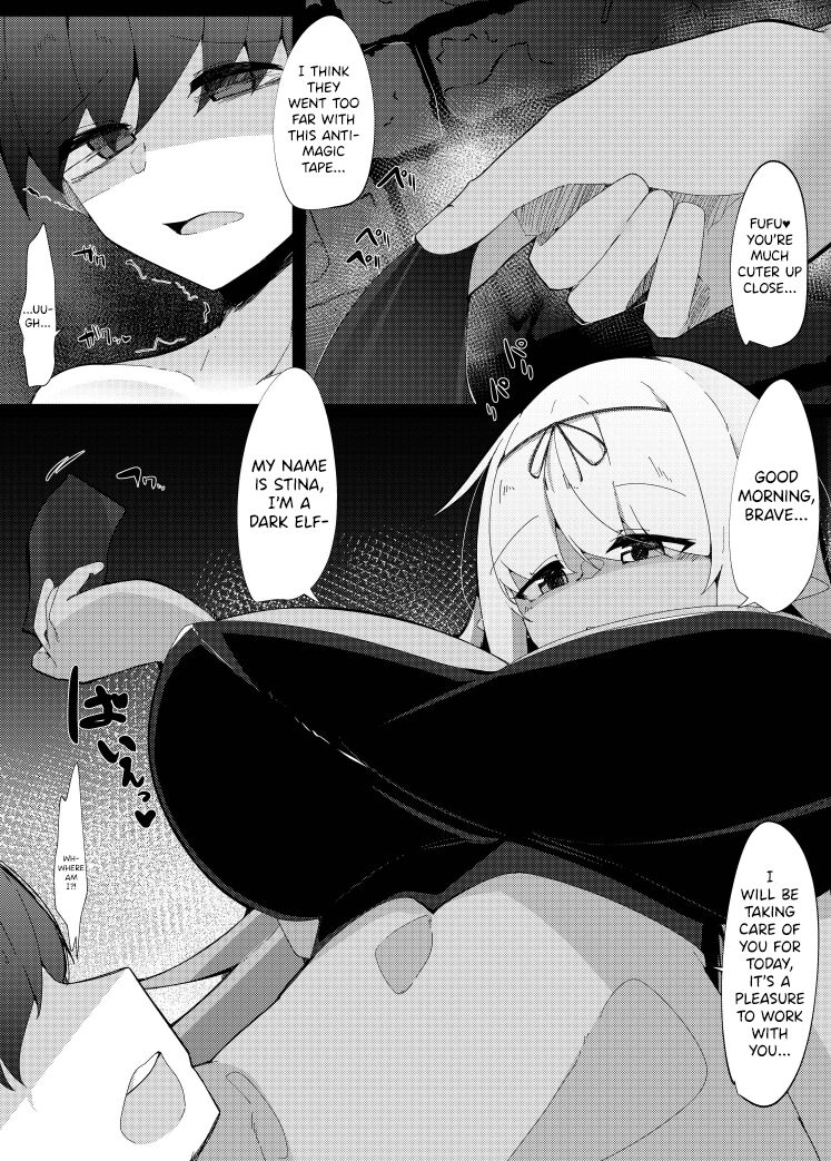 LevelMa Mugen Tensei Shota Yuusha Mugen Sakusei I ~Yasashii Dark Elf no Onee-san Hen~ page 7 full