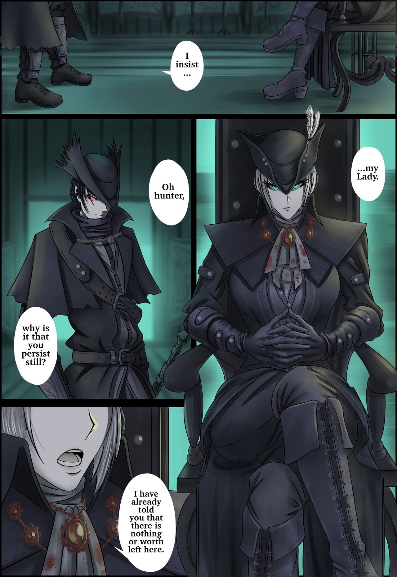 Fuckening at the Clocktower page 1 full