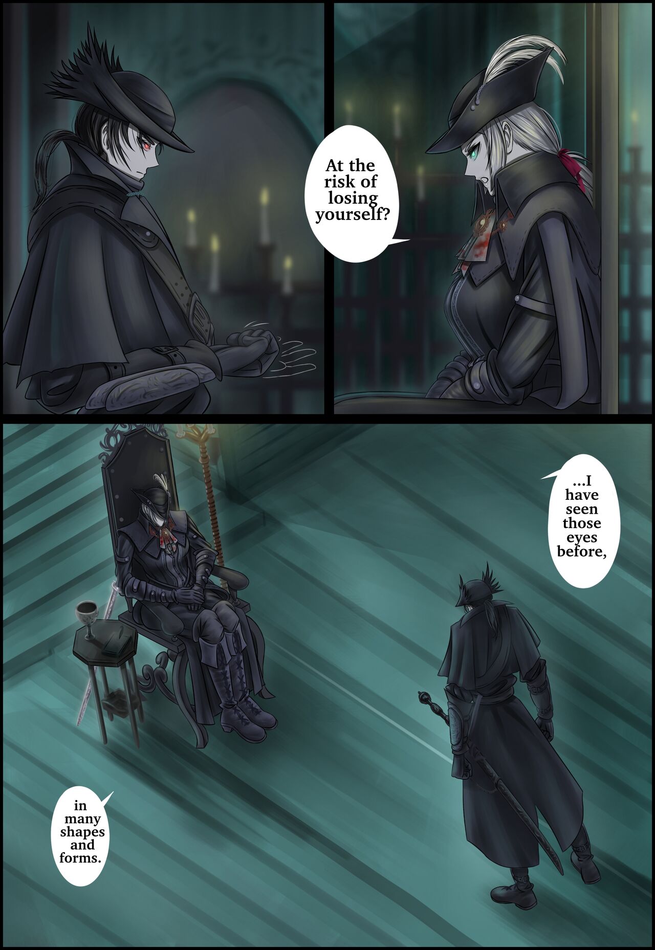 Fuckening at the Clocktower page 3 full