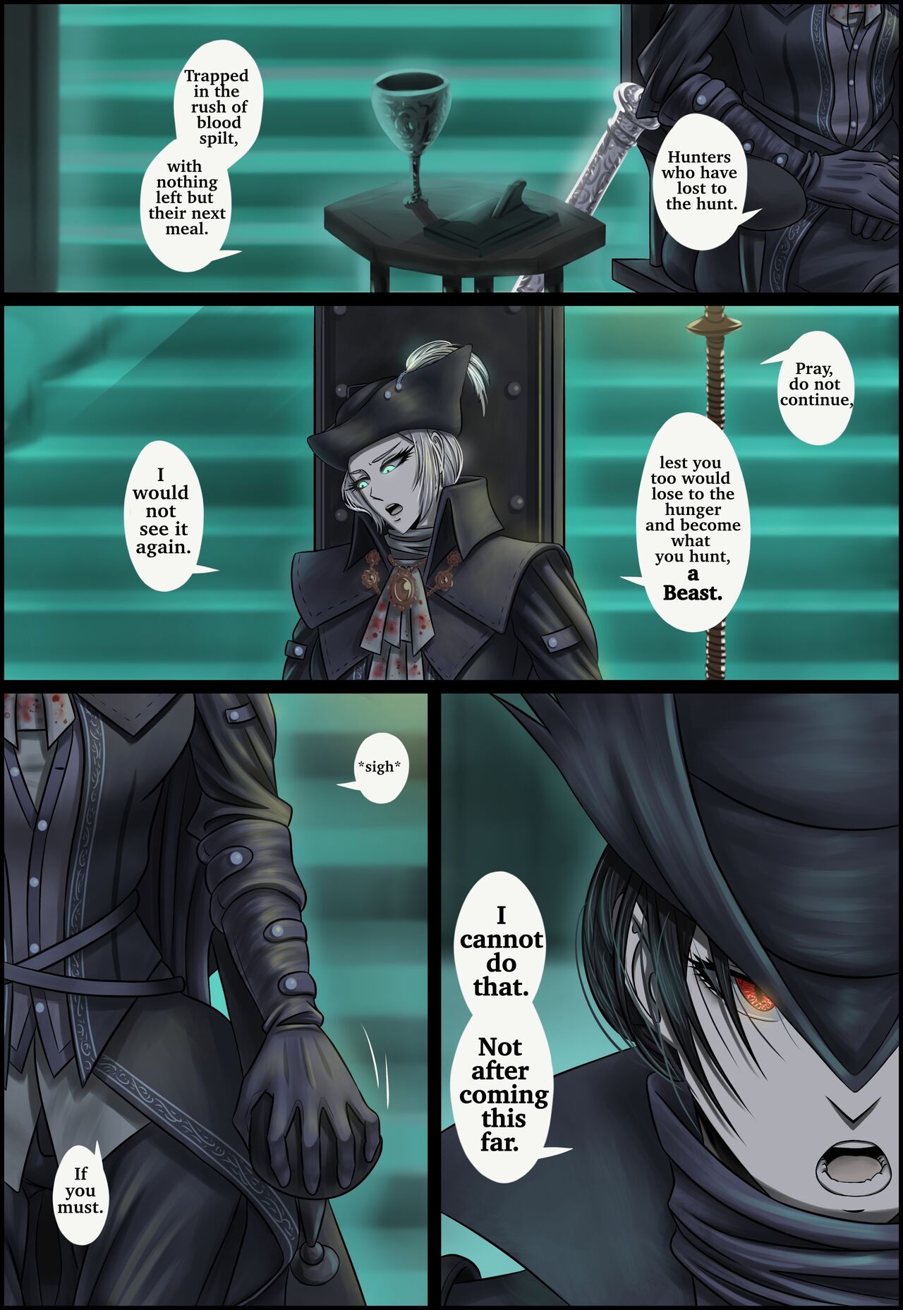 Fuckening at the Clocktower page 4 full