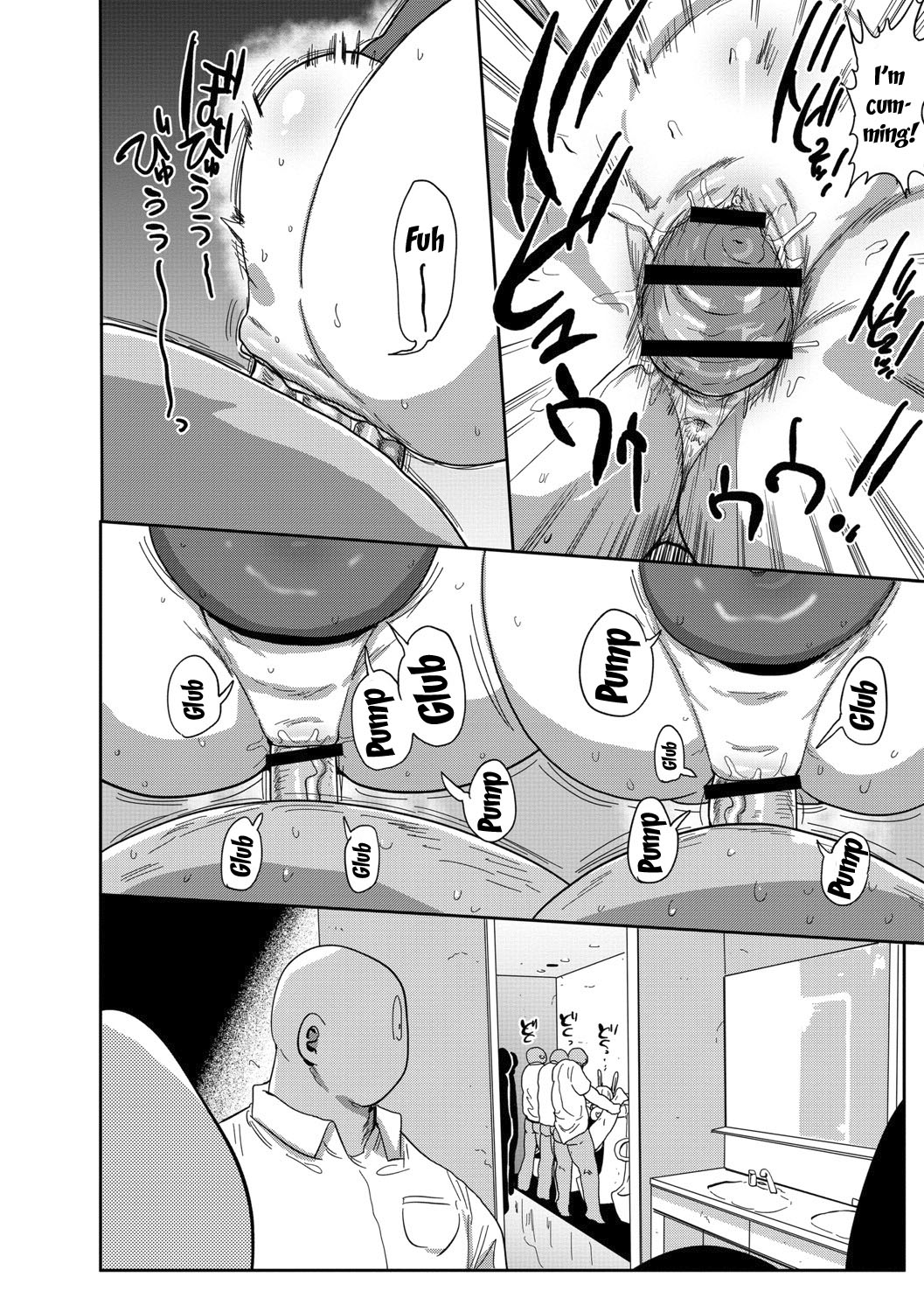 Ike! Seijun Gakuen Ero-Mangabu Ch. 9 | Cum! To the Youth Academy's Ero Manga Club Ch.9 page 10 full