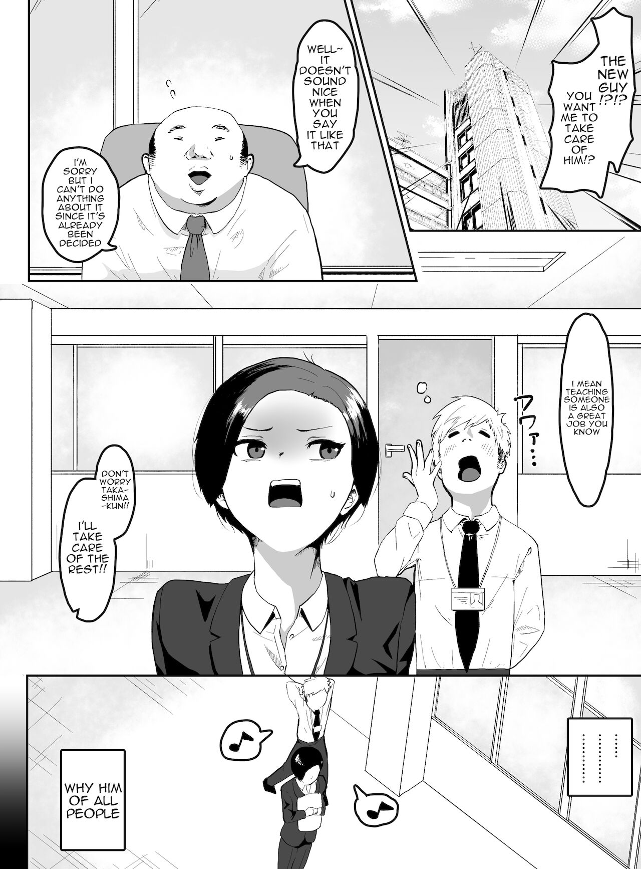 Puraido takai hitodzuma jōshi ga, buka ni netora reru page 3 full