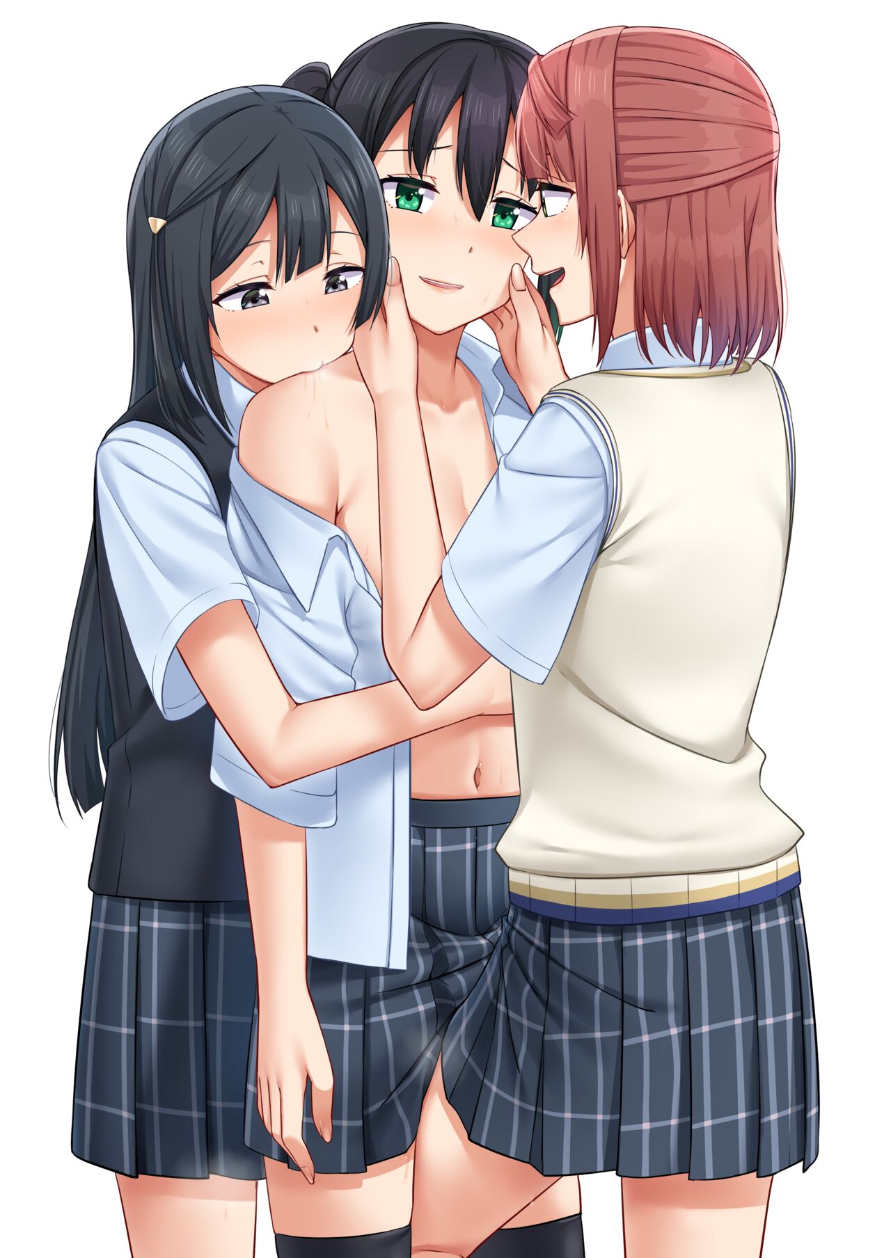 Hashiridashita Omoi Ayumi wa Tomaranai page 2 full